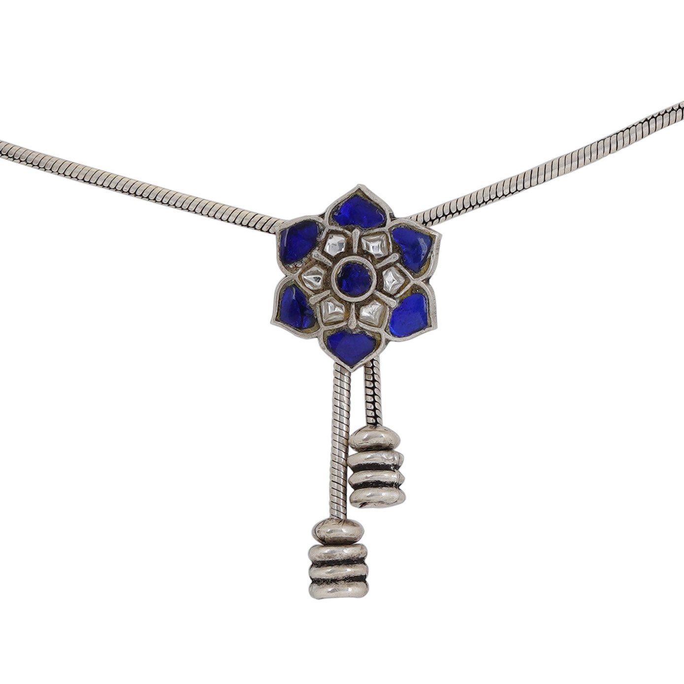 Fancy Cut Stone Leg Chain