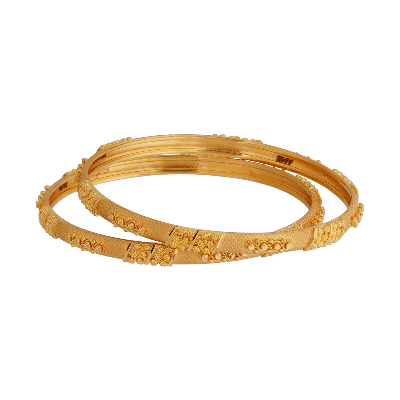 Subha - Gold Bangle
