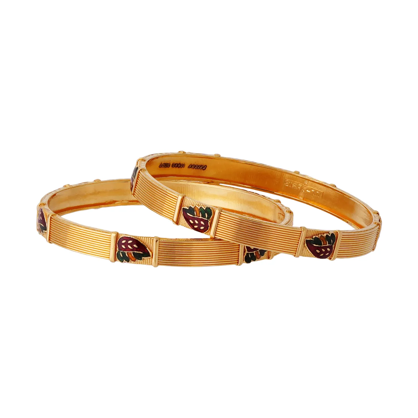 Ayla- Simple Yellow Gold Bangle
