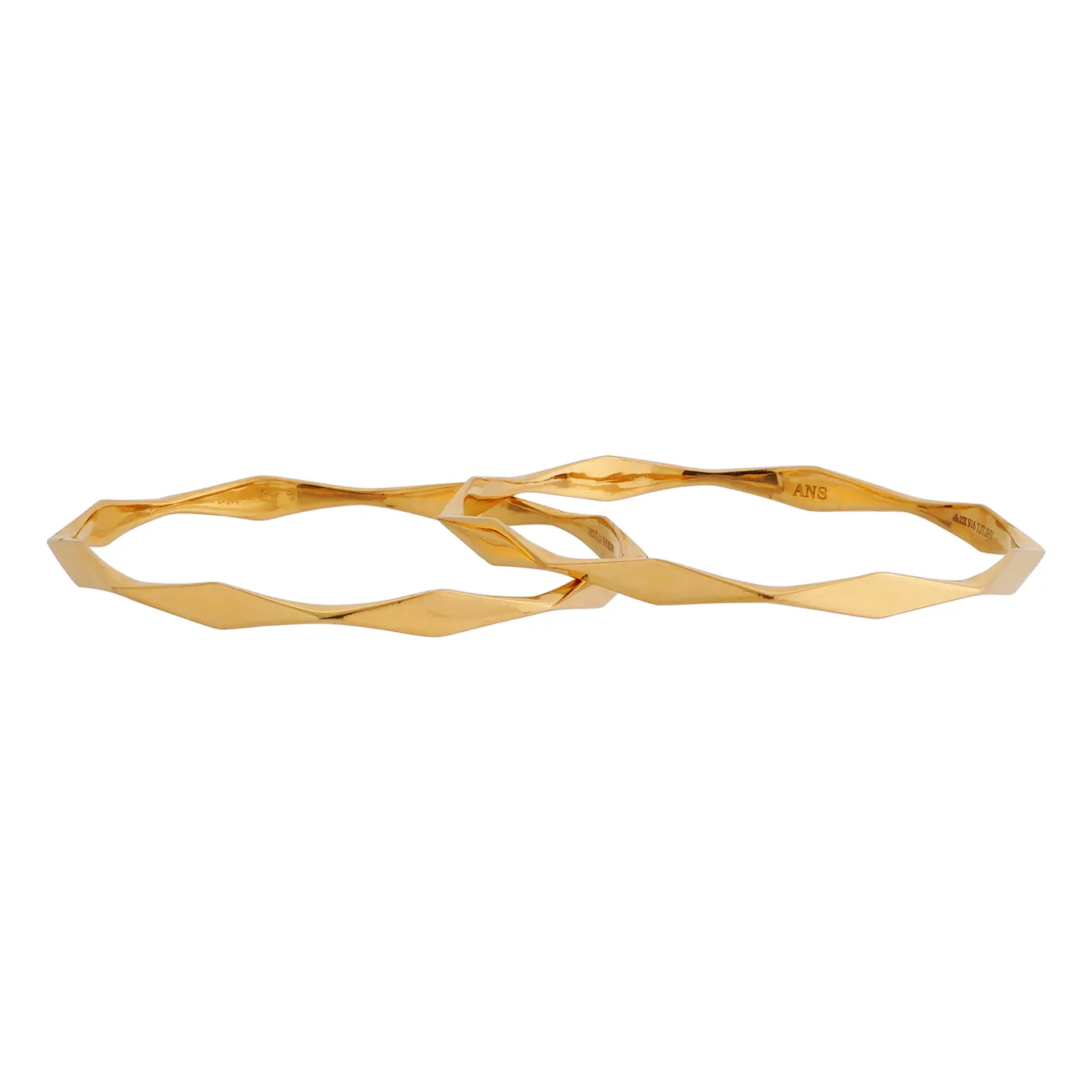 Stella - Gold Bangle