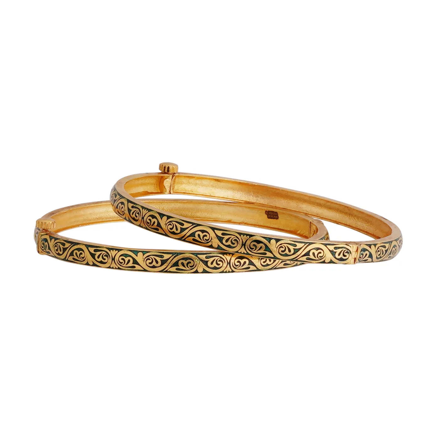 Jia - Gold Bangle