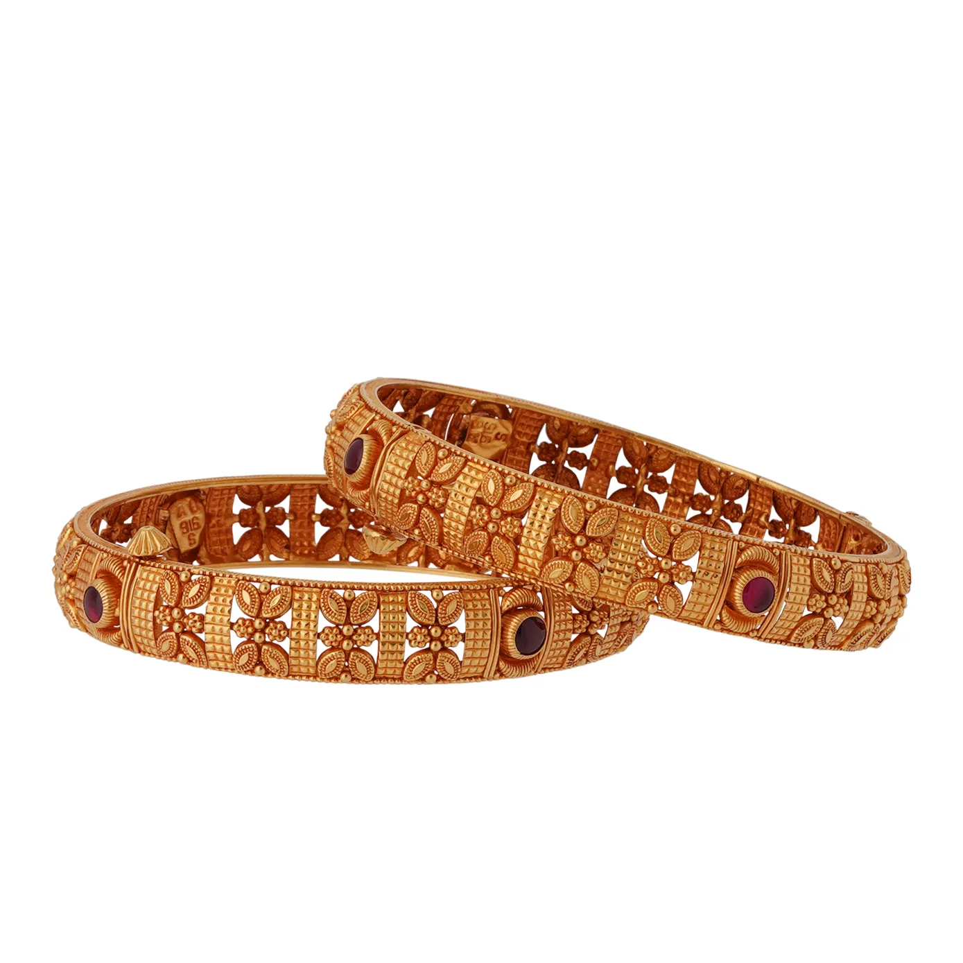 Kesar - Gold Bangle