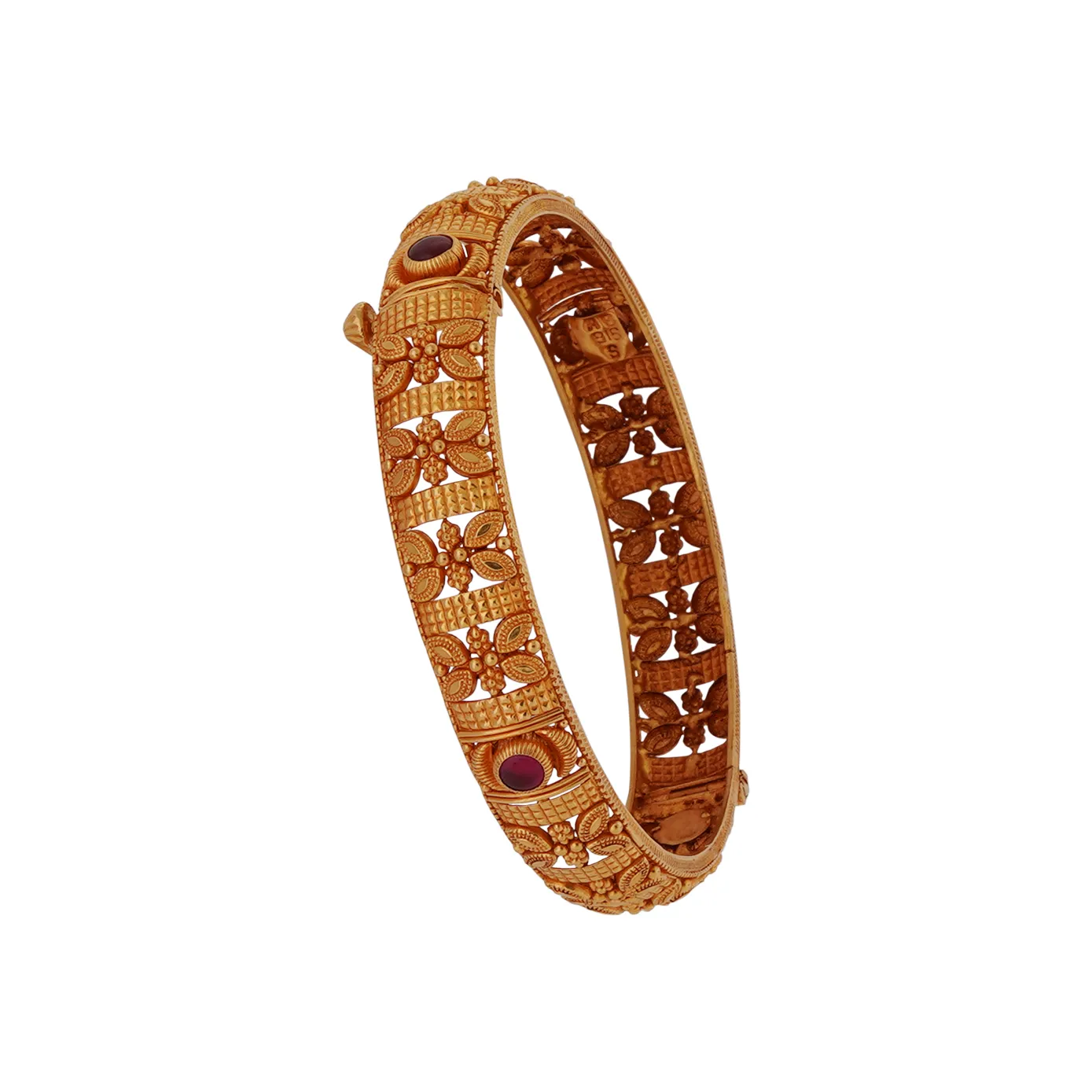 Kesar - Gold Bangle