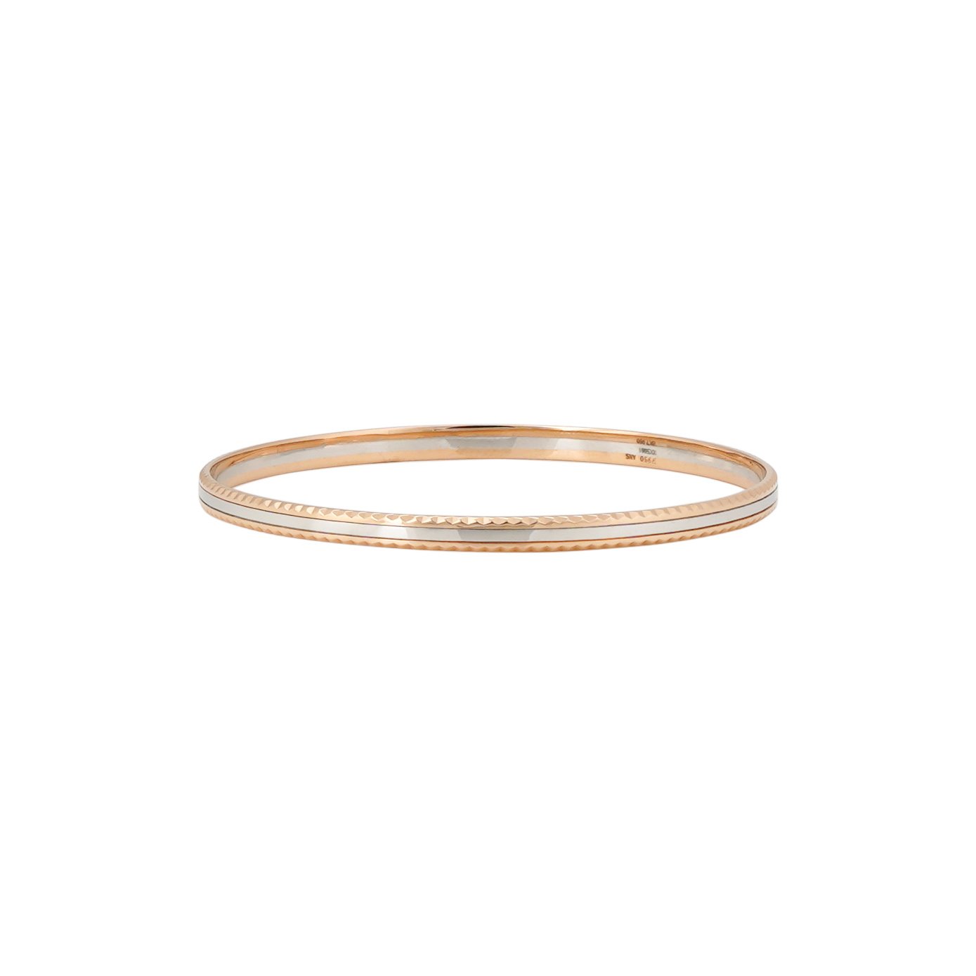 Platinum Bangle