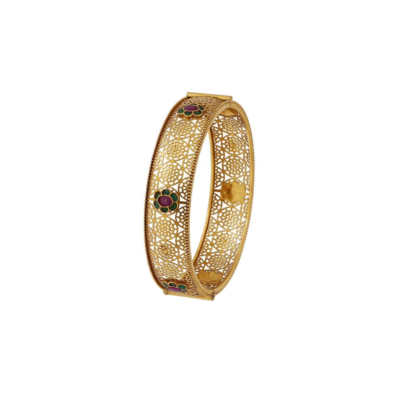 Antique Stone Bangle