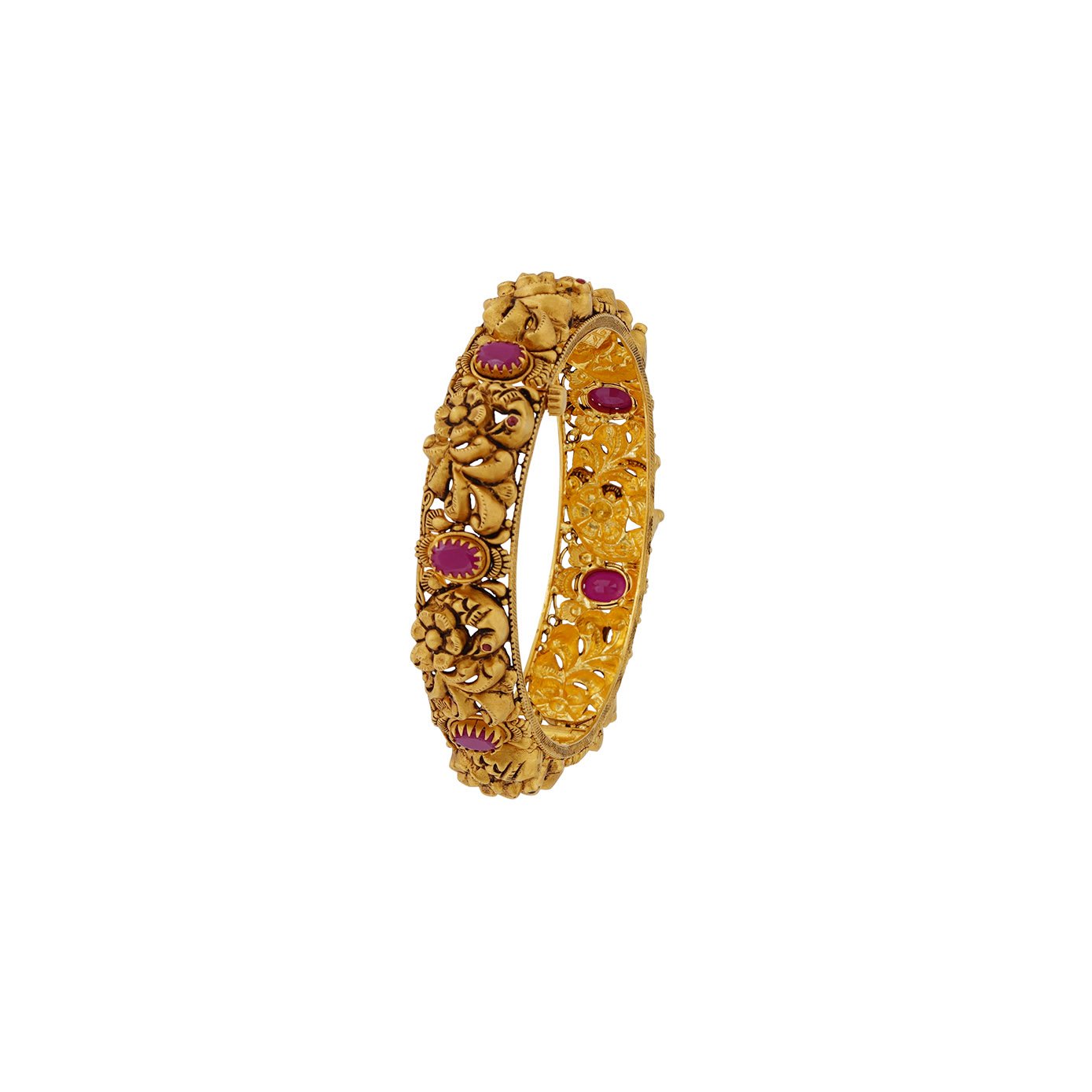 Antique Stone Bangle