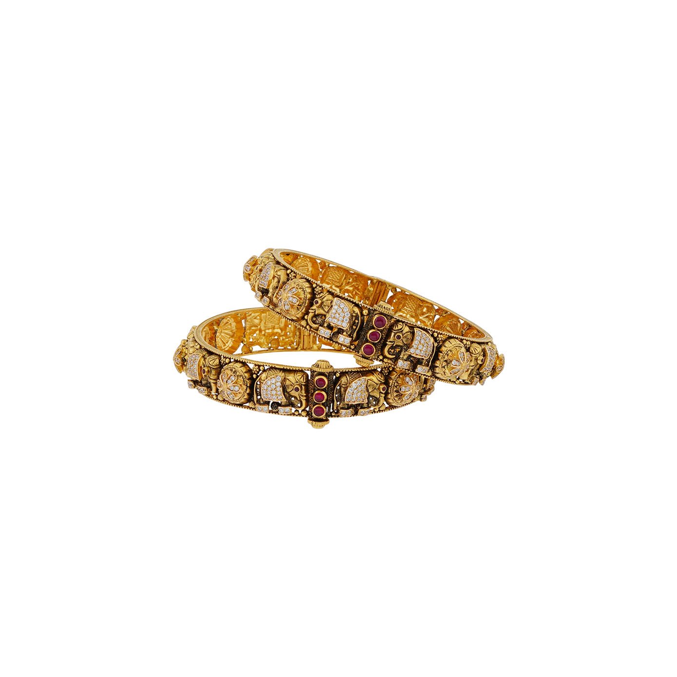 Antique Stone Bangle