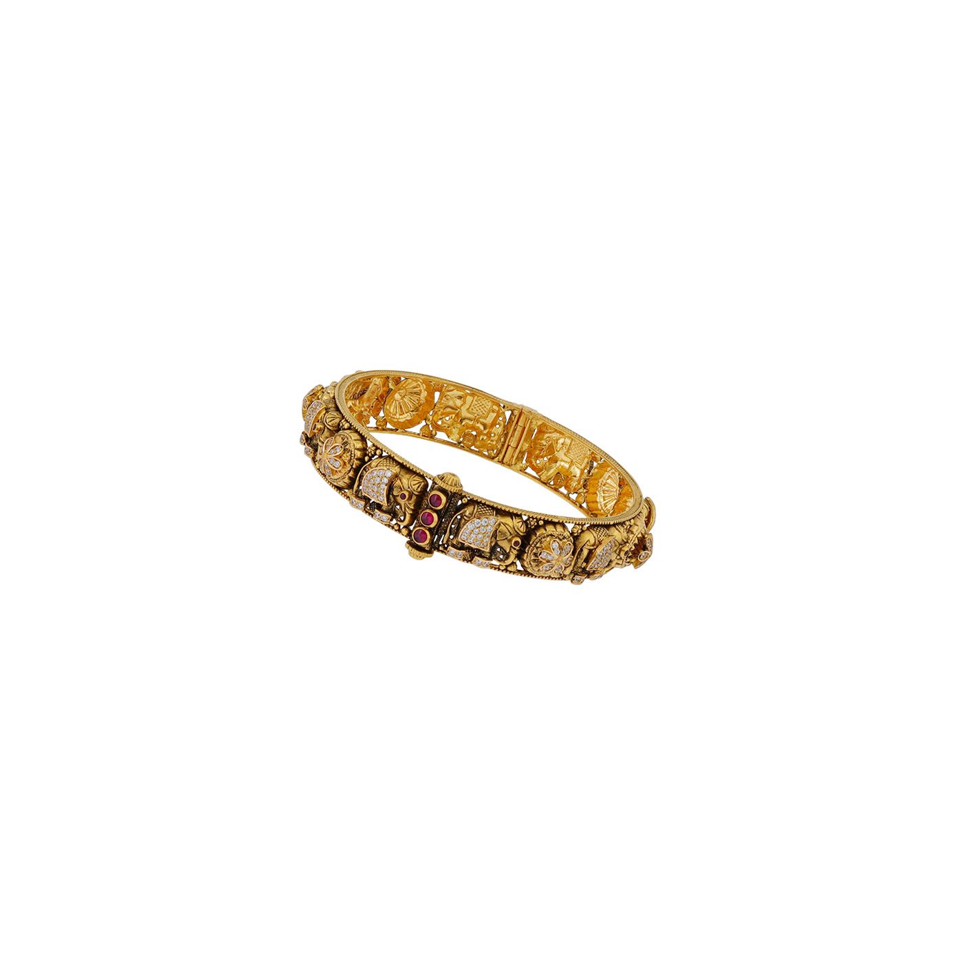 Antique Stone Bangle