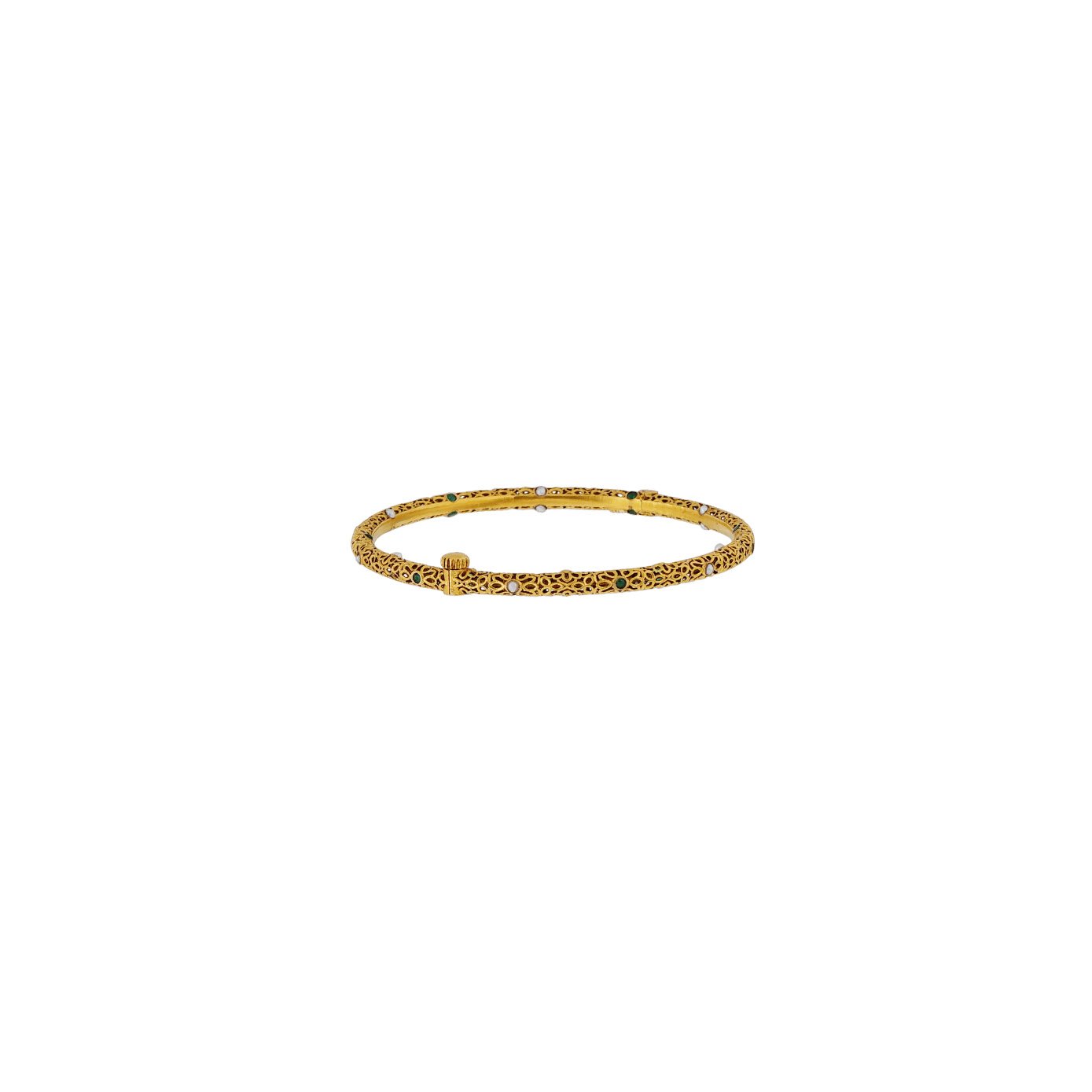 Antique Stone Bangle