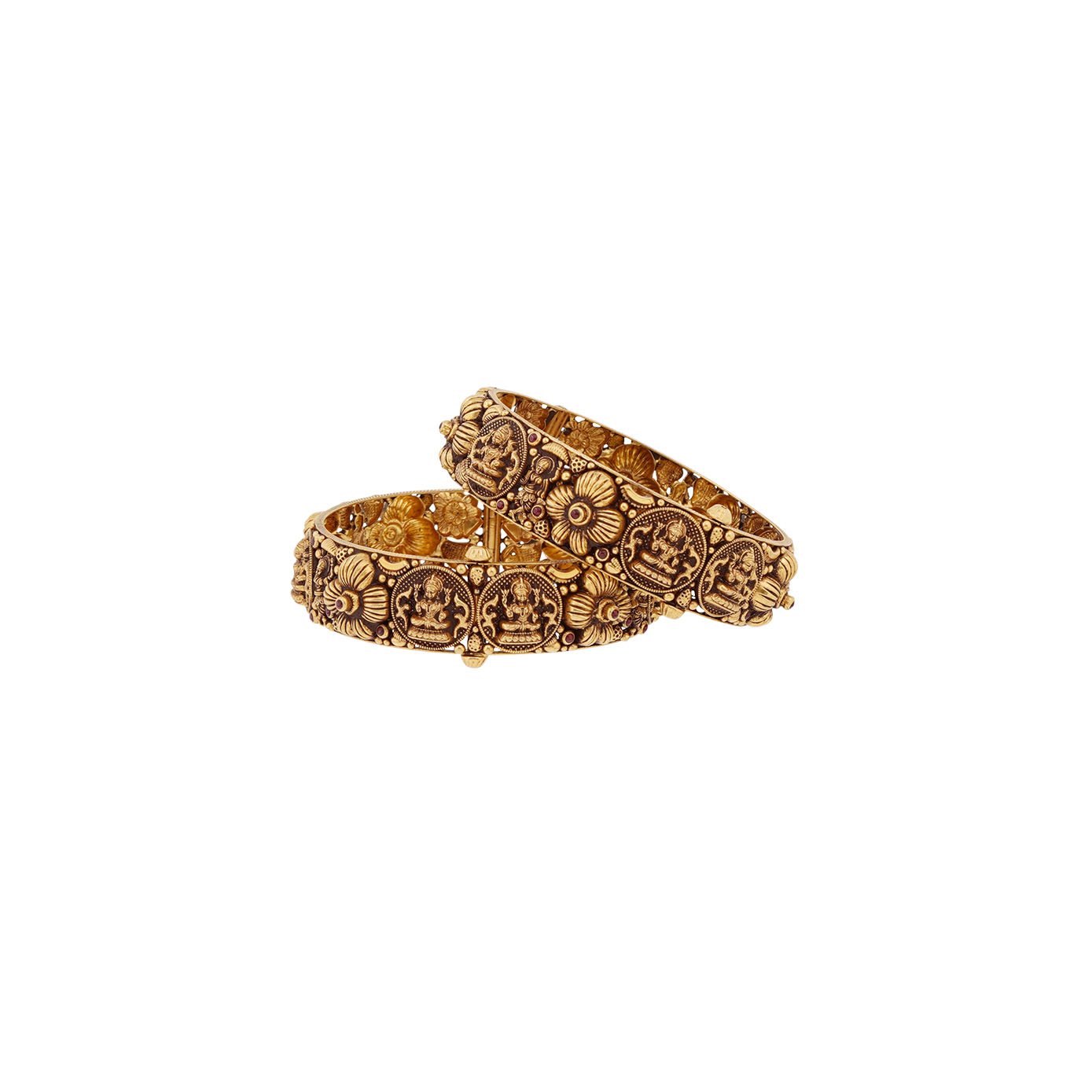 Antique Stone Bangle