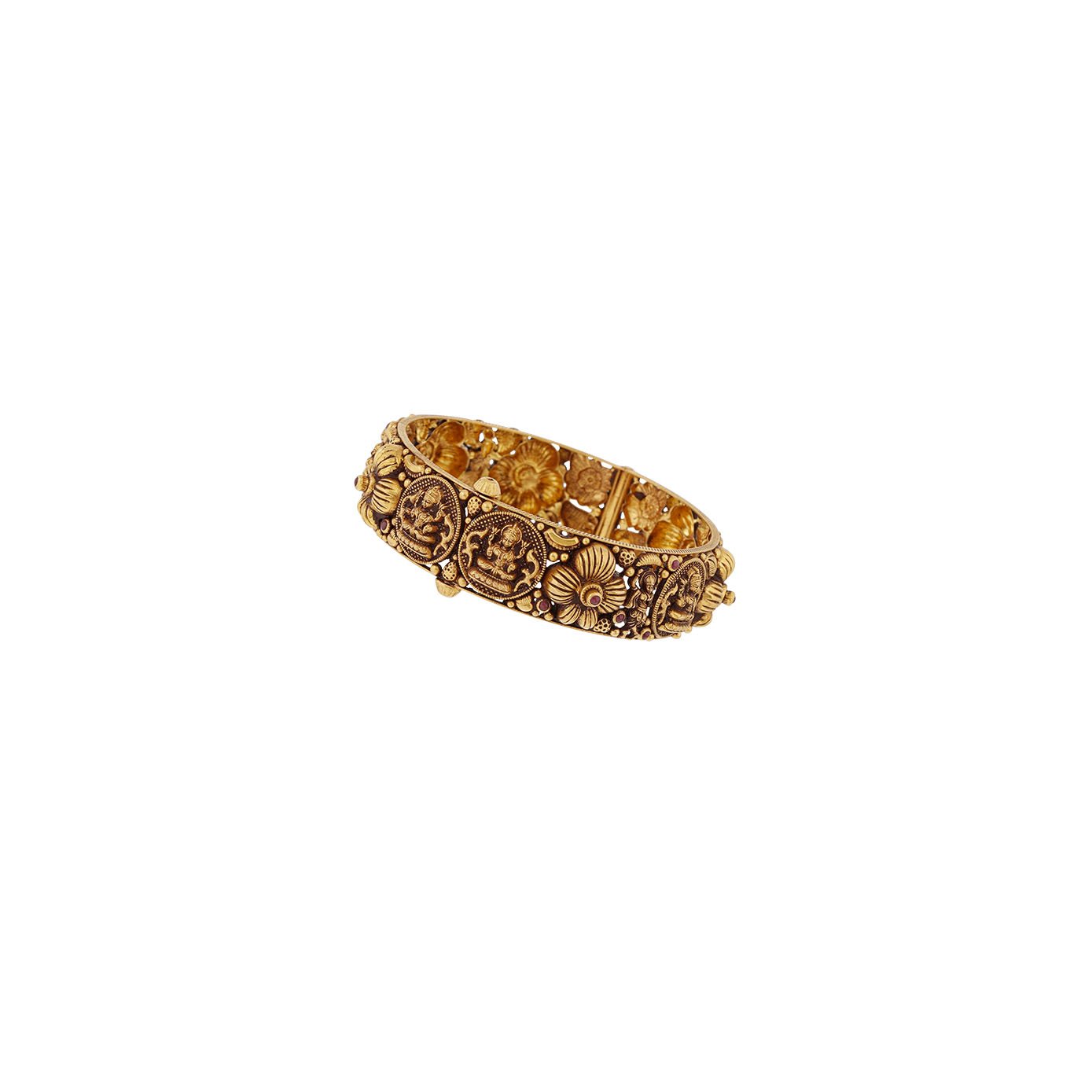 Antique Stone Bangle