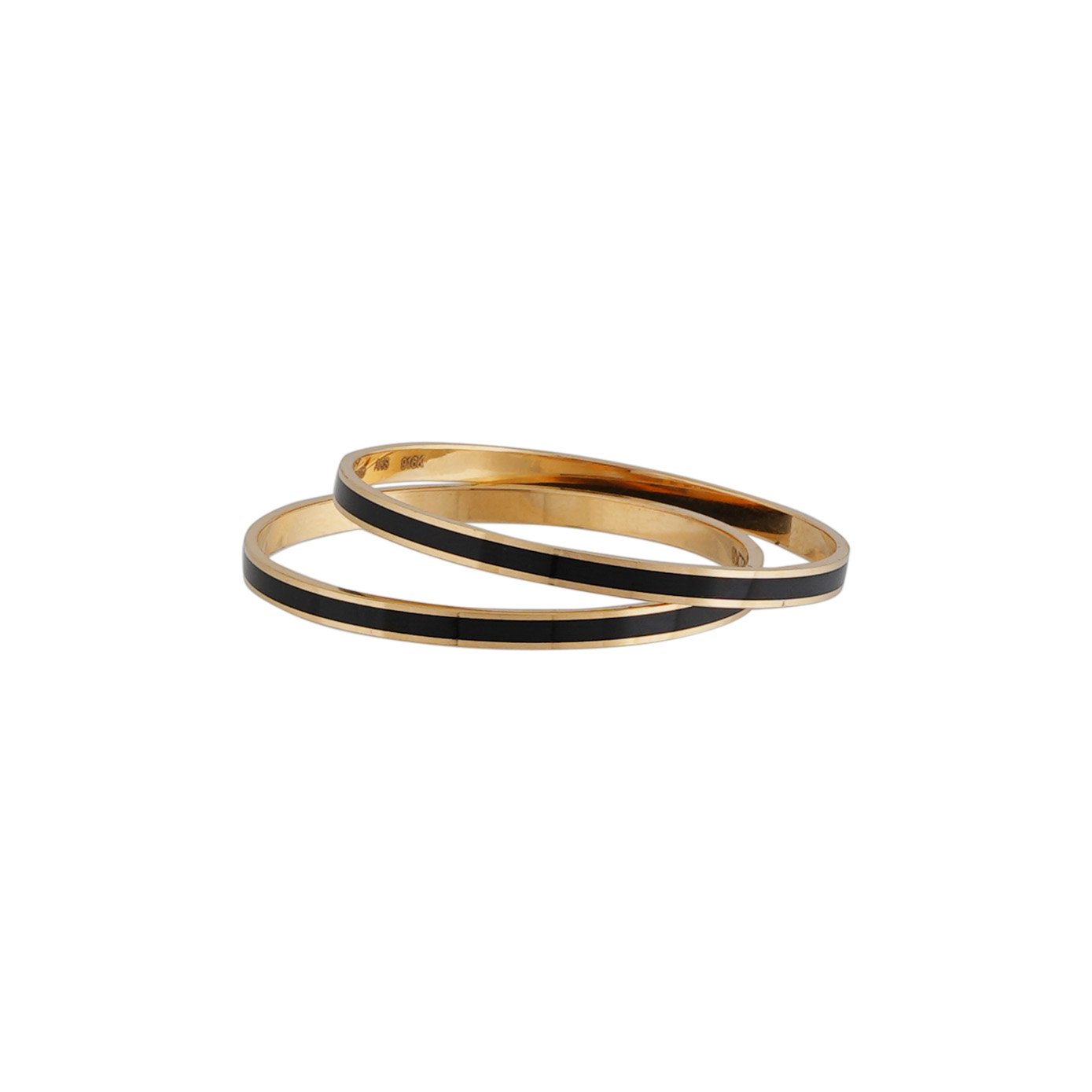 Laser Cutting Enamel Set 2 Bangle