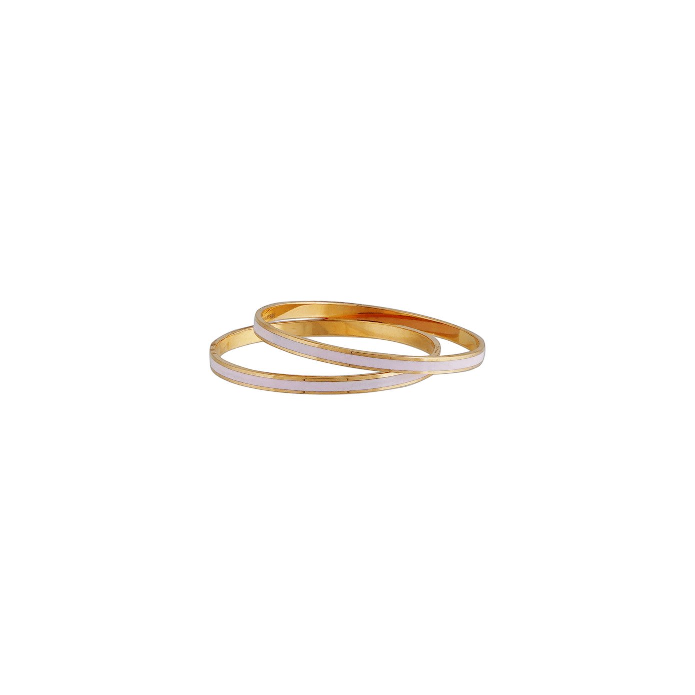 Laser Cutting Enamel Set 2 Bangle