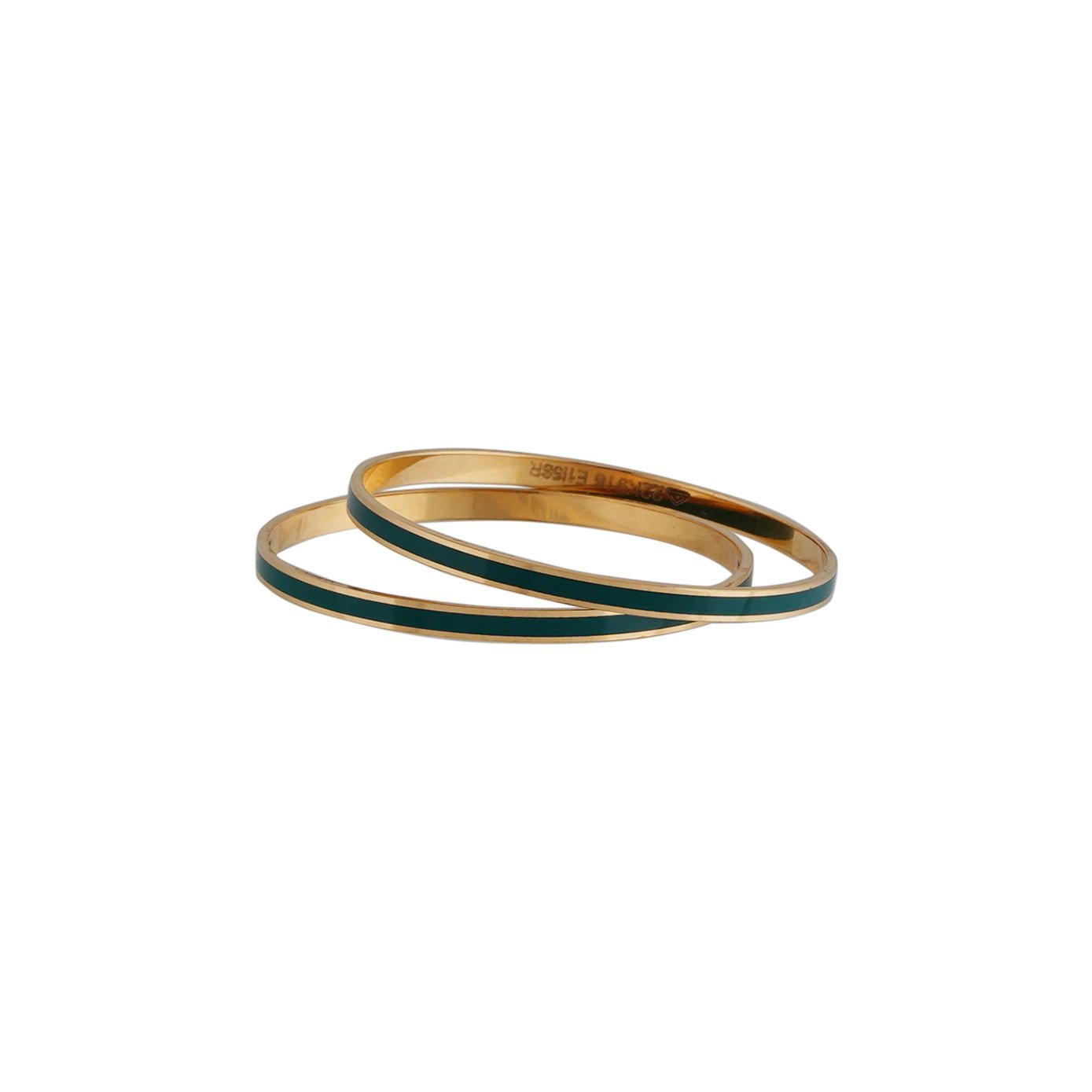 Laser Cutting Enamel Set 2 Bangle