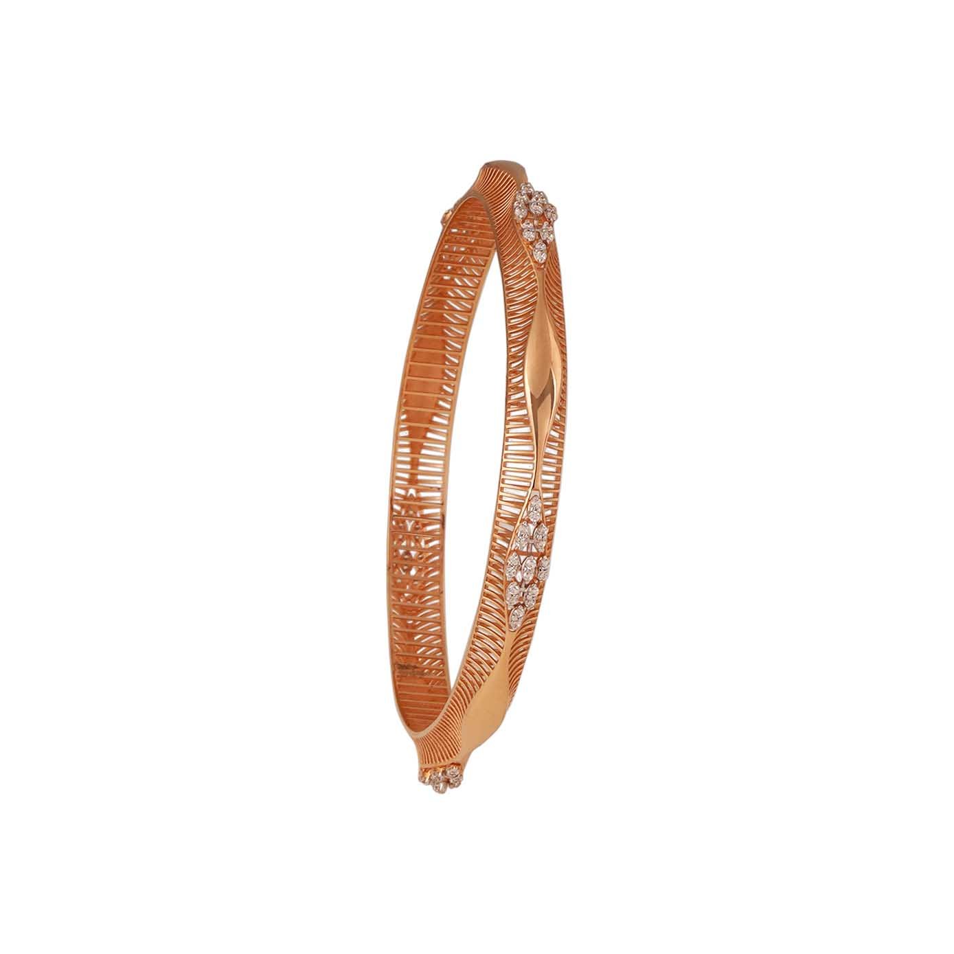 18kt Rose Gold Bangles