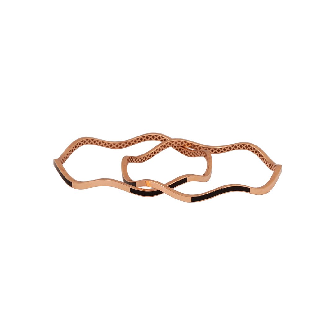 18kt Rose Gold bangle