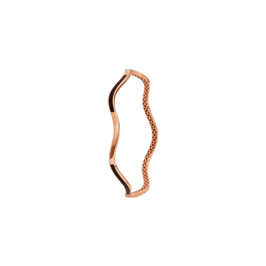 18kt Rose Gold bangle