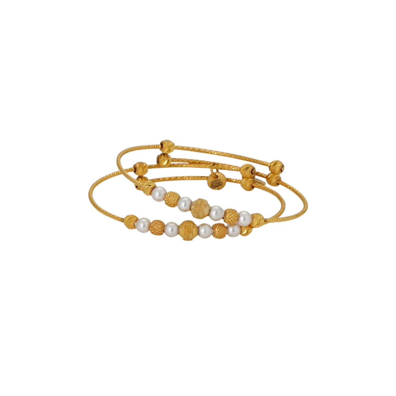 Twin - a Rolo bracelet.