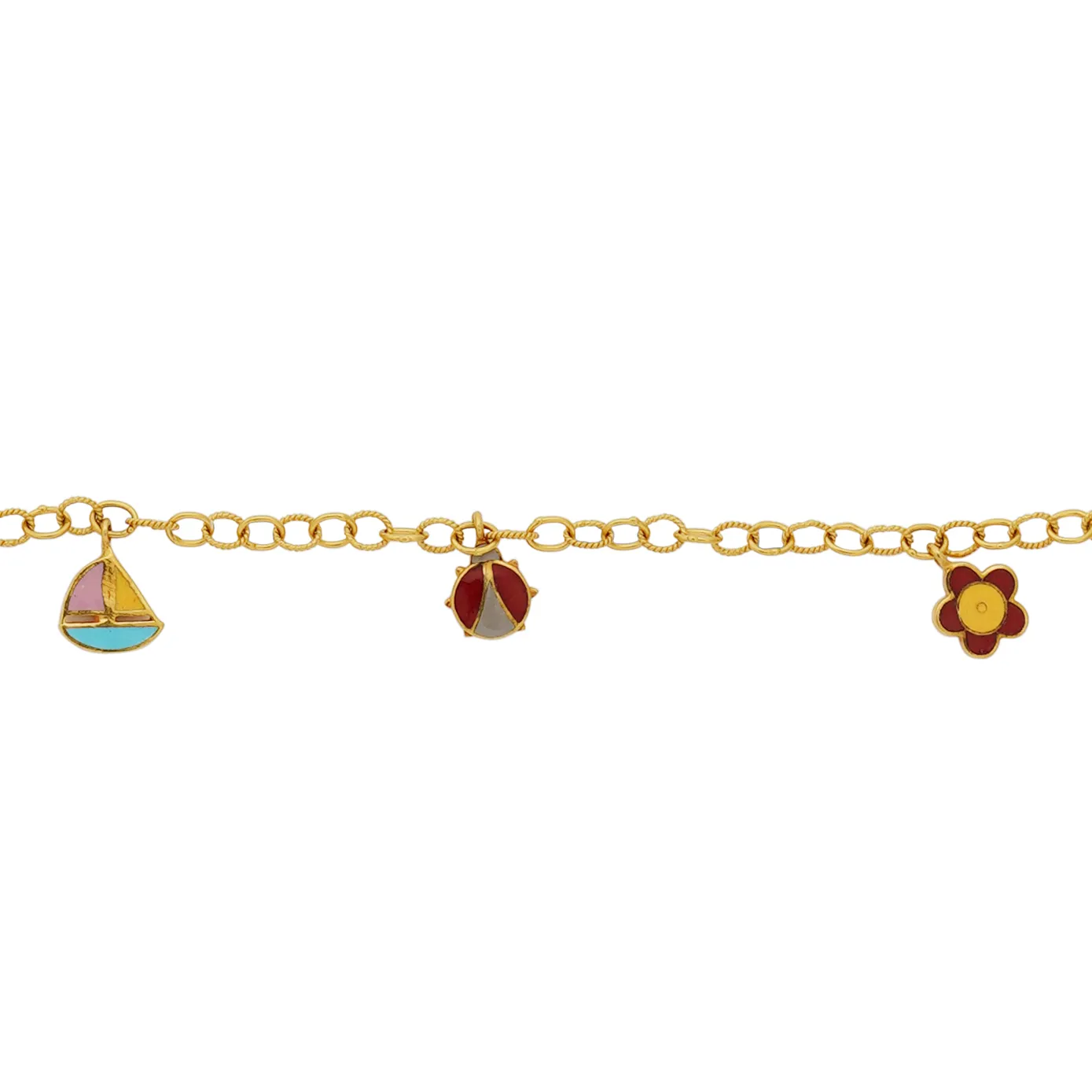 Delta - hangings of the charms.