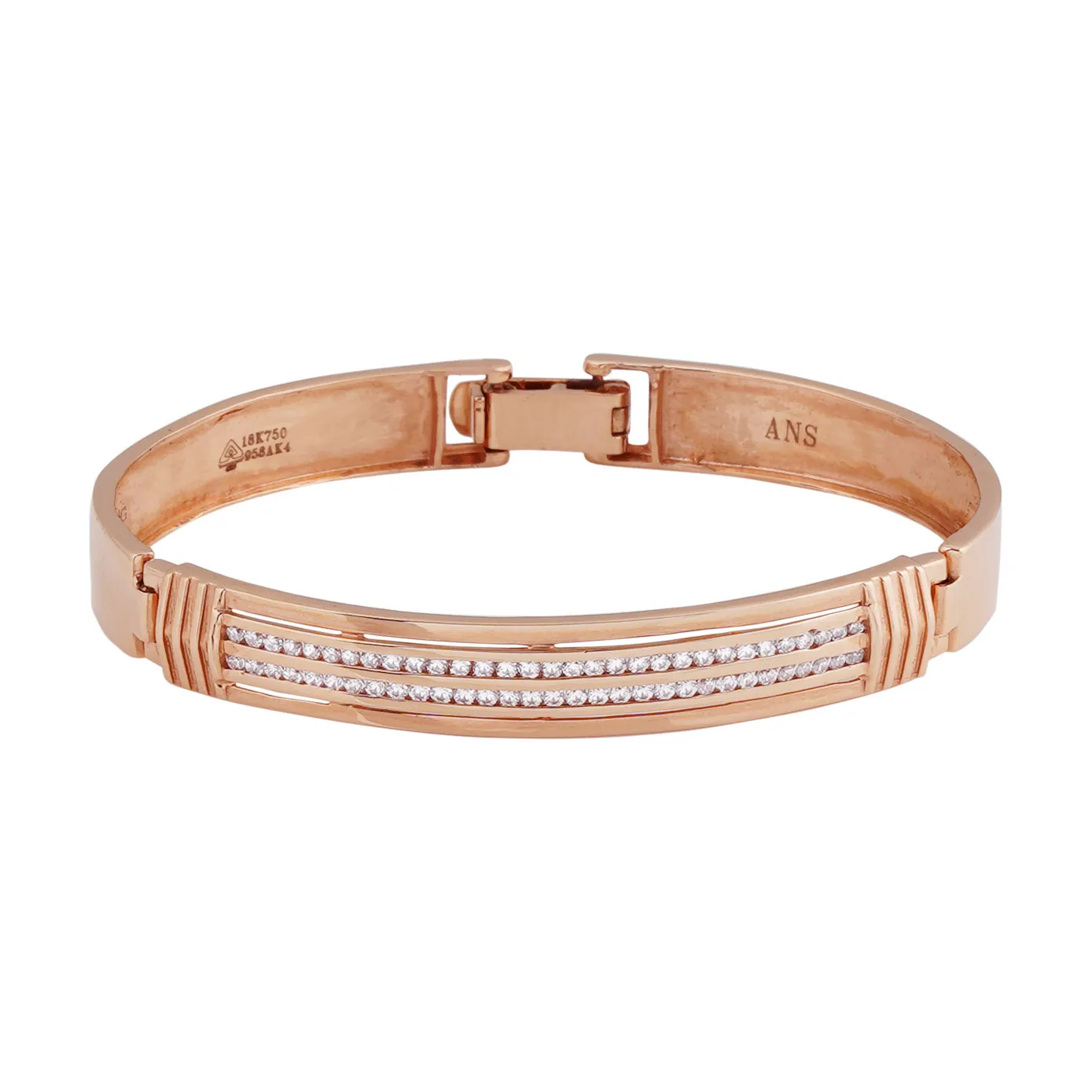 Ander - 18K Rose Gold Bracelet
