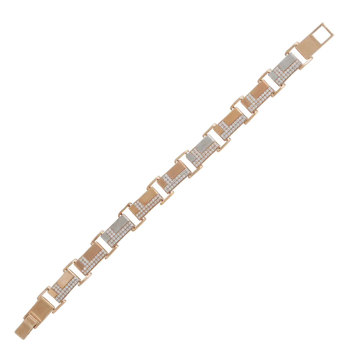 Zlato - 18K Rose Gold Bracelet