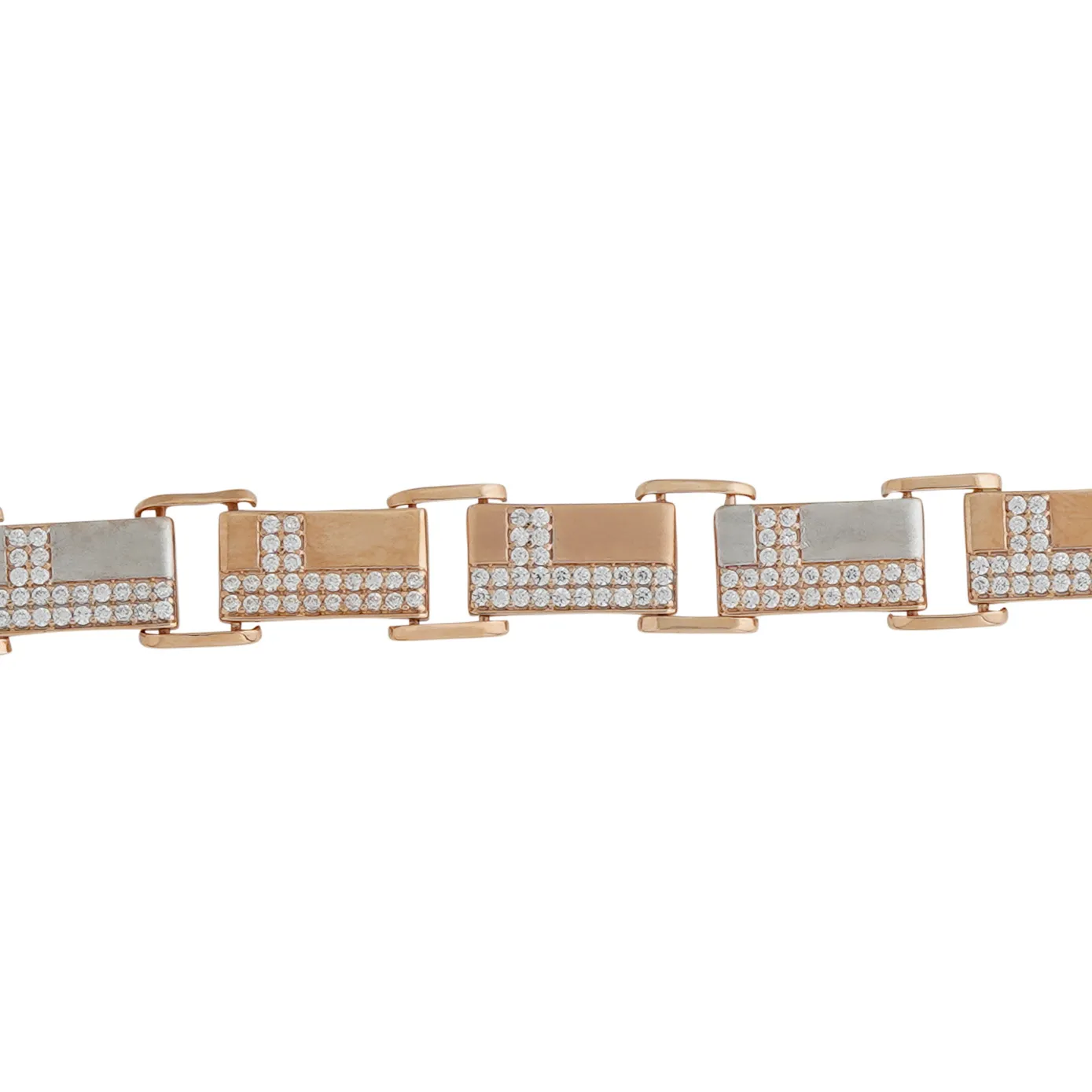 Zlato - 18K Rose Gold Bracelet