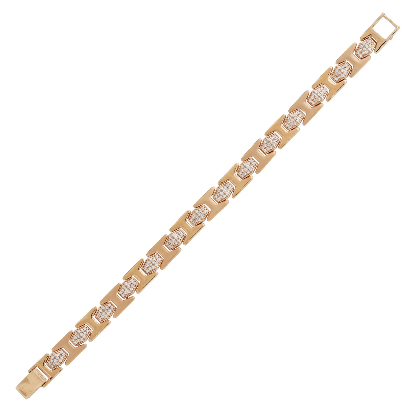 Zarif - 18K Rose Gold Bracelet