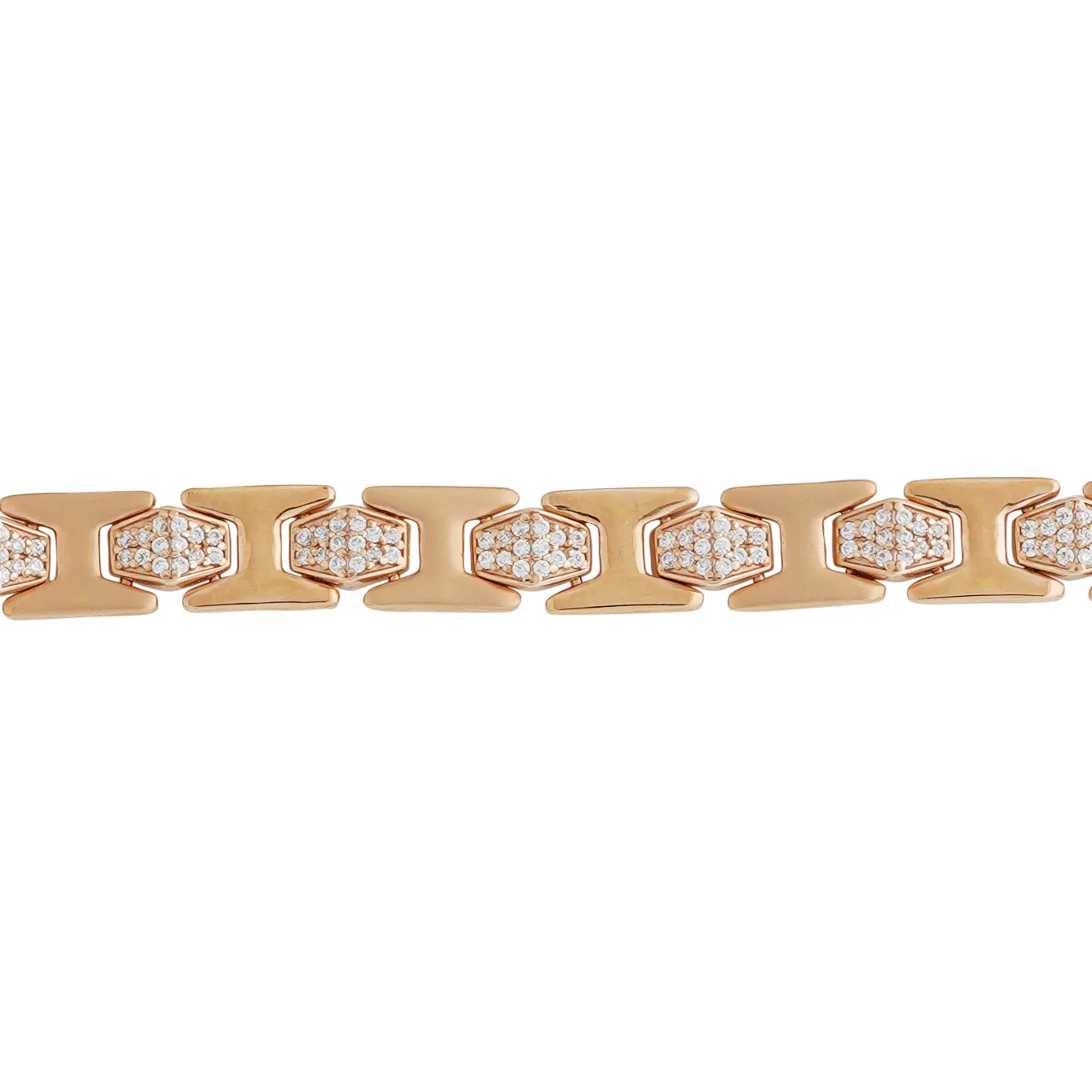 Zarif - 18K Rose Gold Bracelet