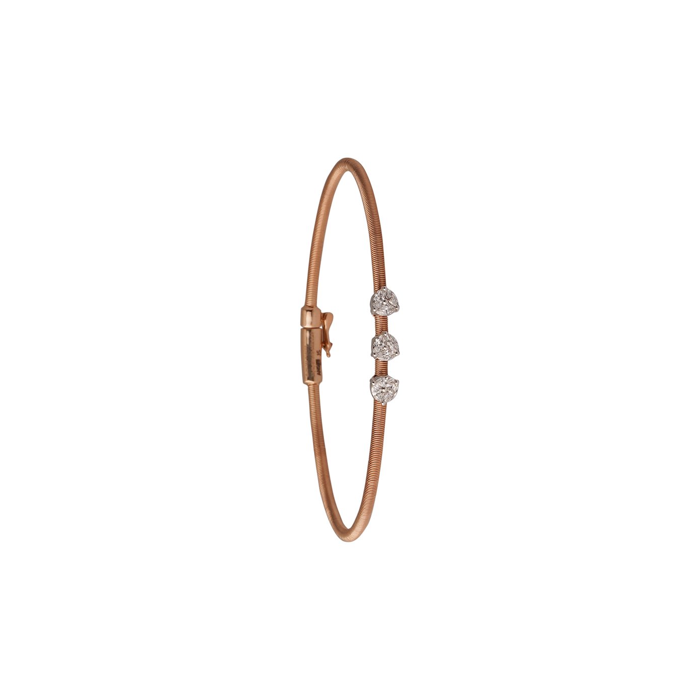 Diamond Bracelet Openset 18k