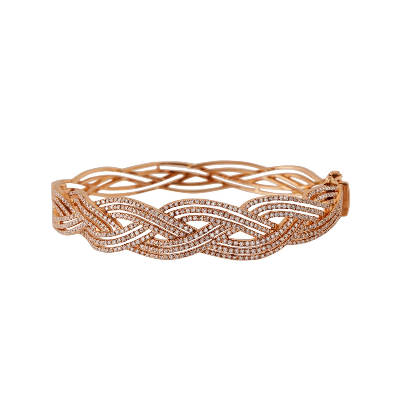 Diamond Bracelet Openset 18k
