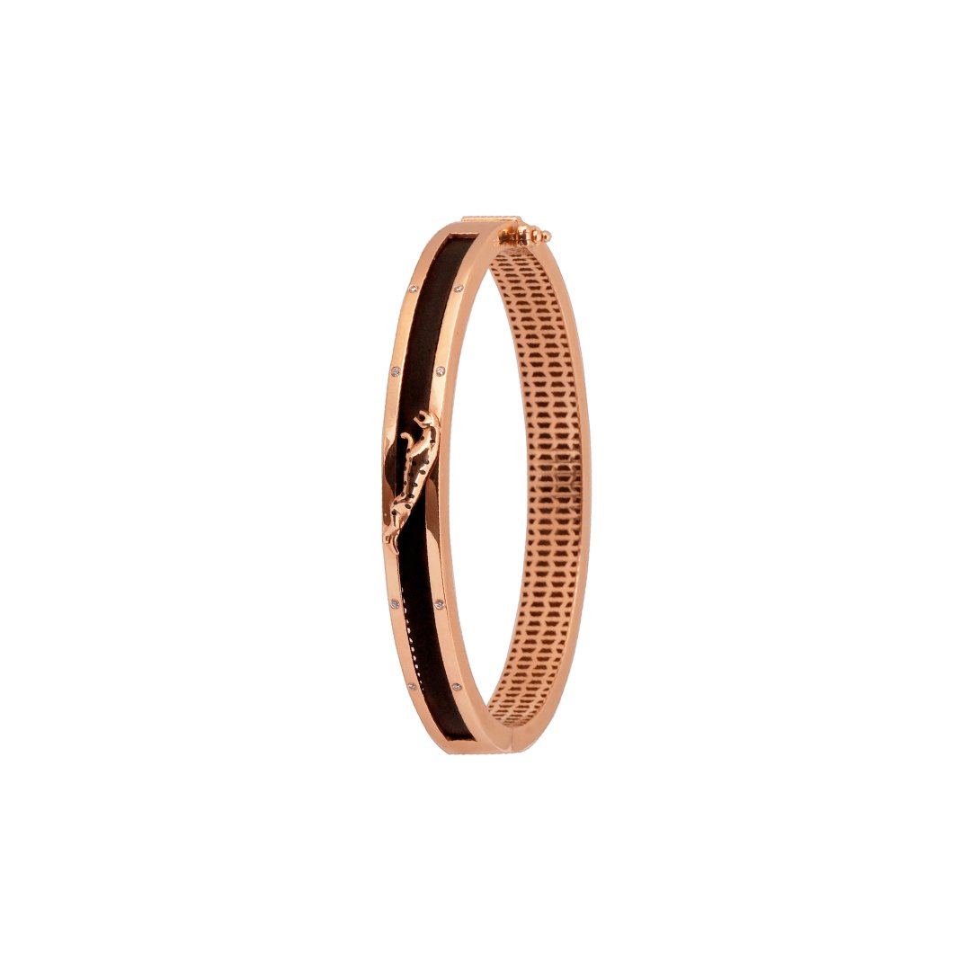 18kt rose gold BG Bracelet