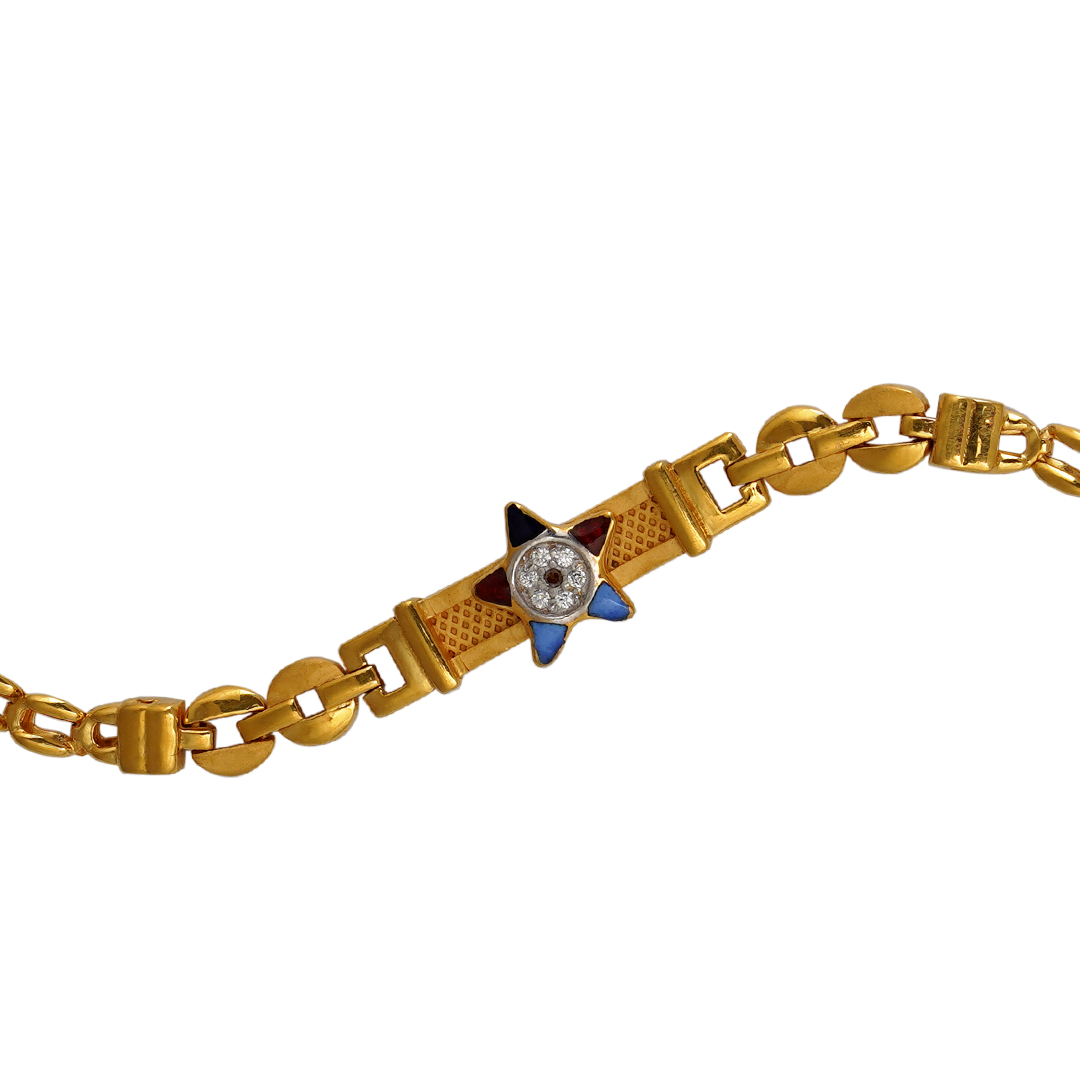 Casting Stone Baby Bracelet