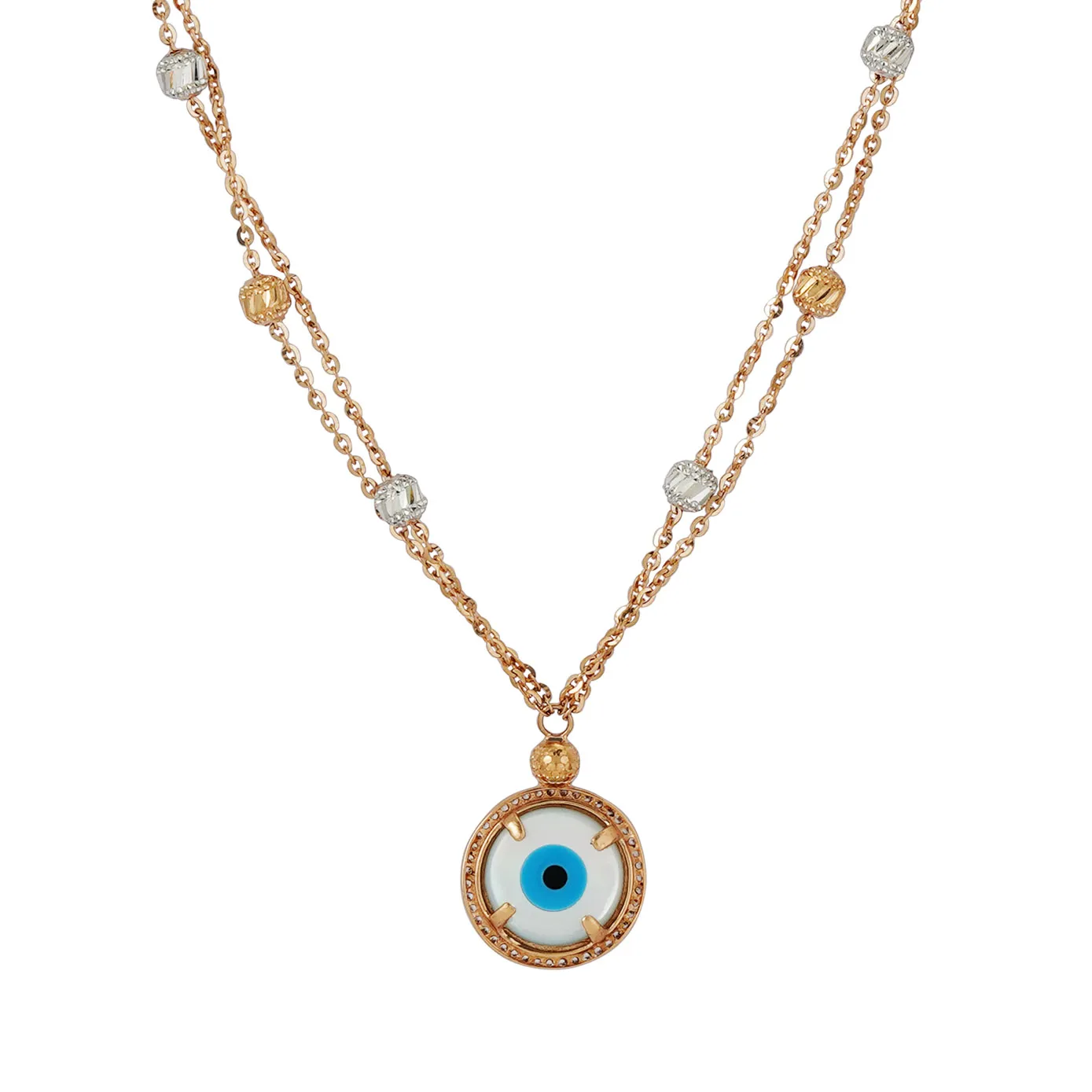 Drishti - Rose Gold Chain