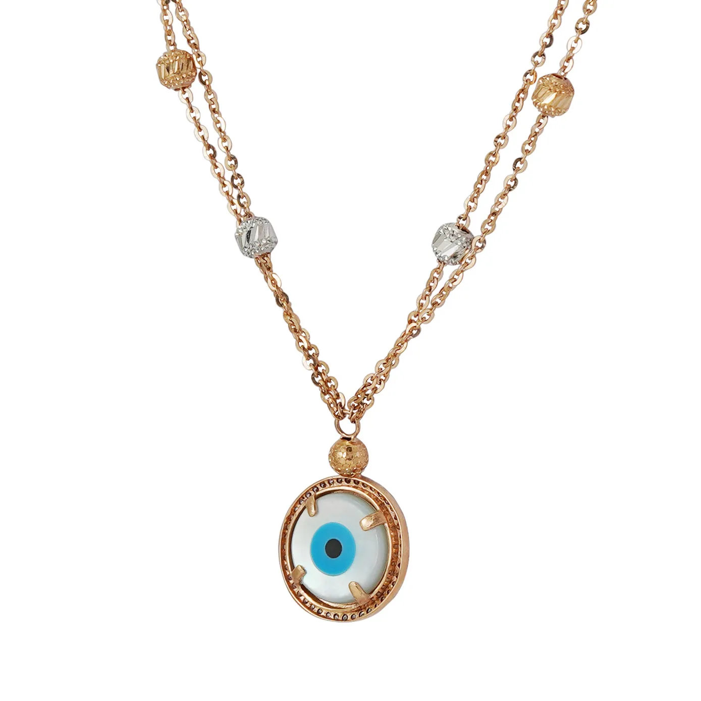Drishti - Rose Gold Chain