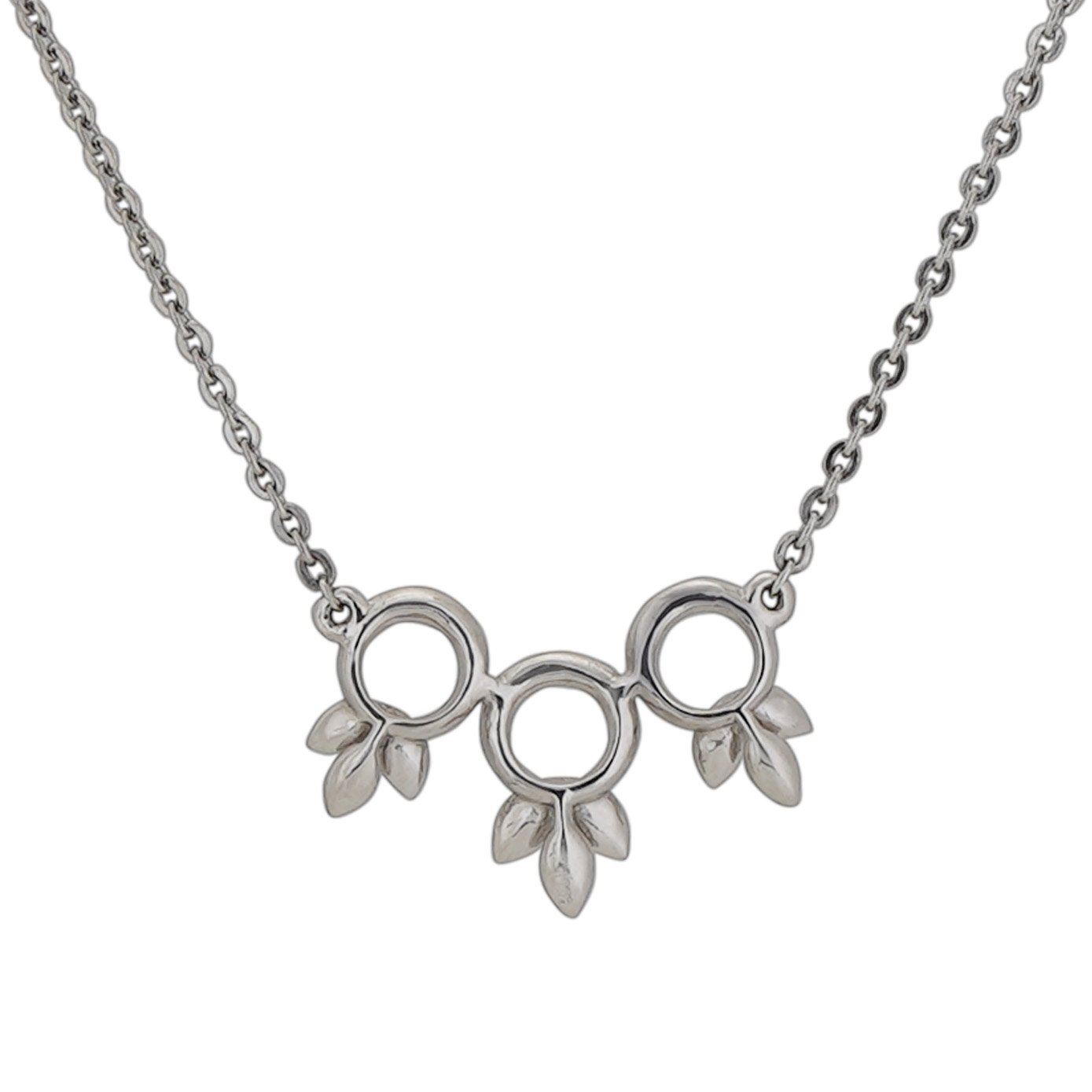 Platinum Diamond Pendant Chain