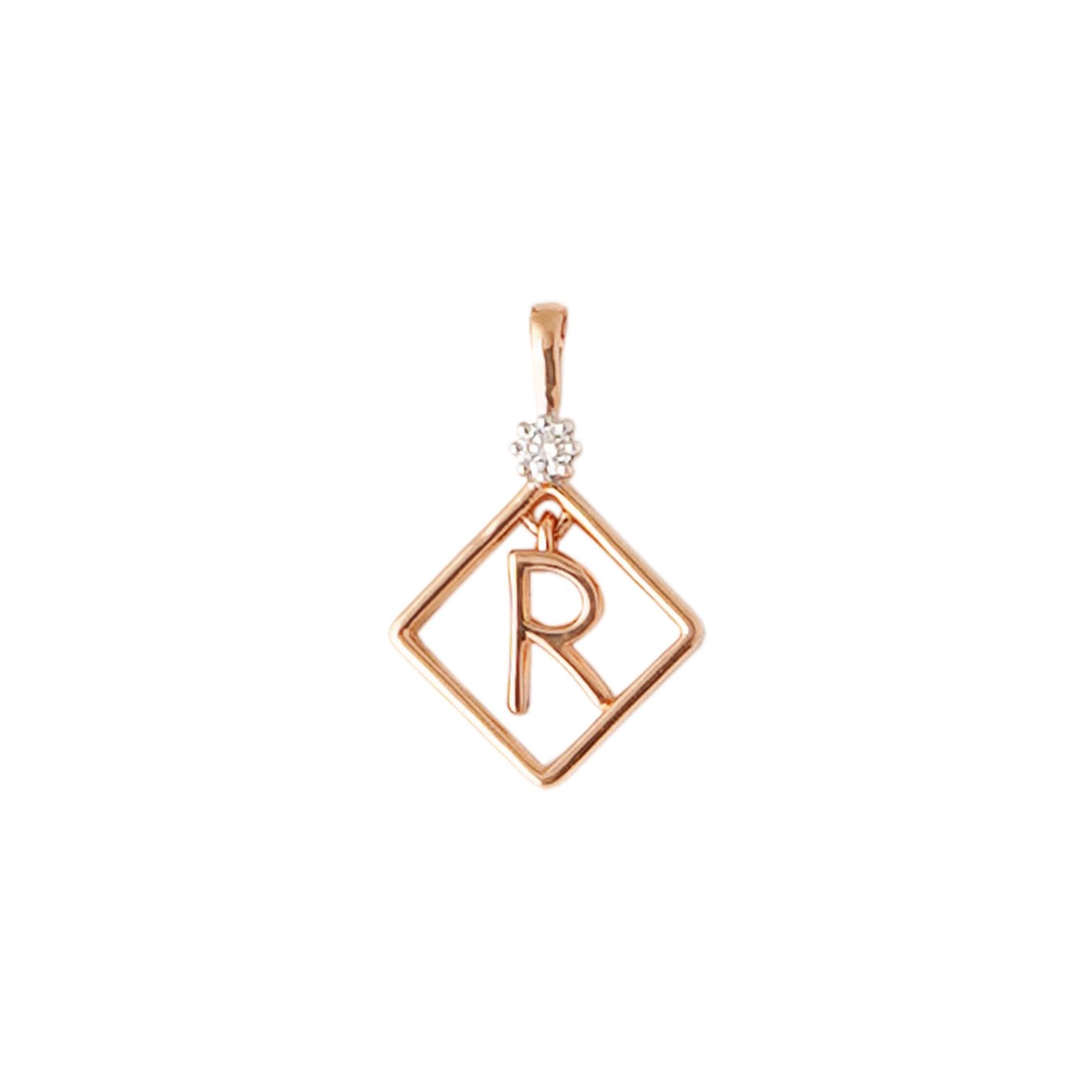 18kt Rose gold chain - R