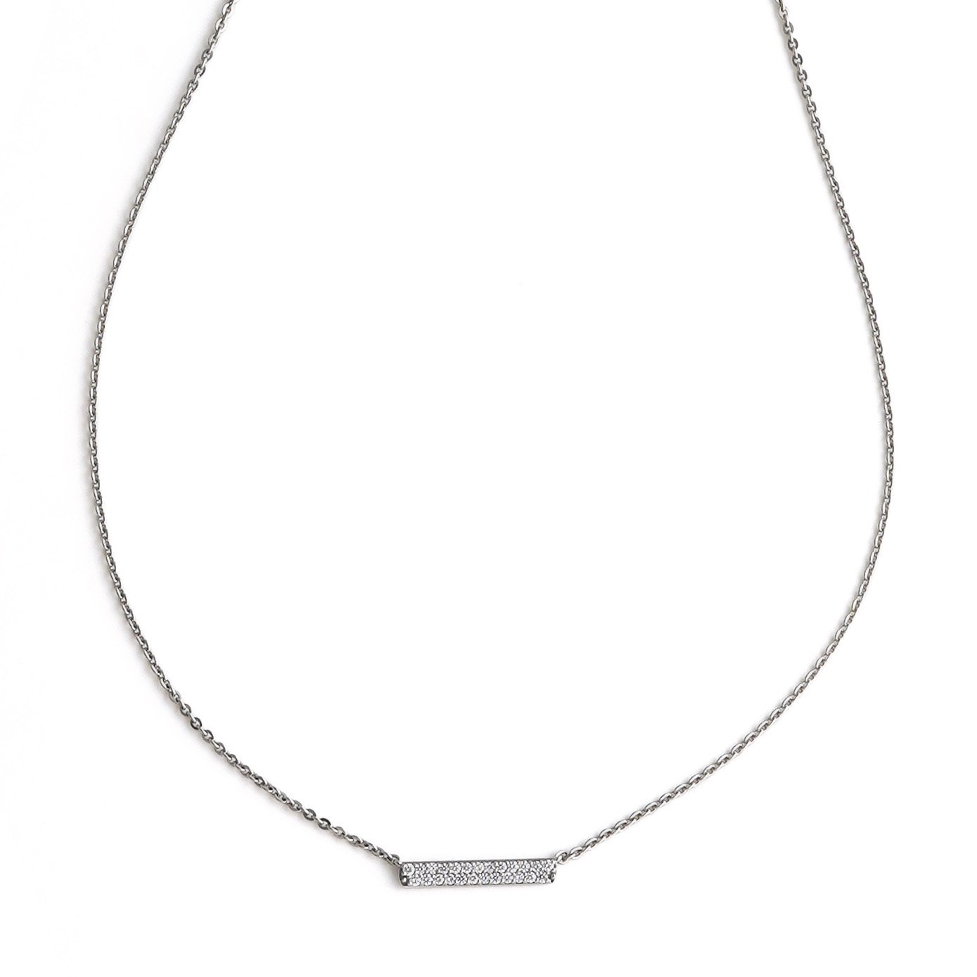 Platinum Diamond Chain with Rose Gold