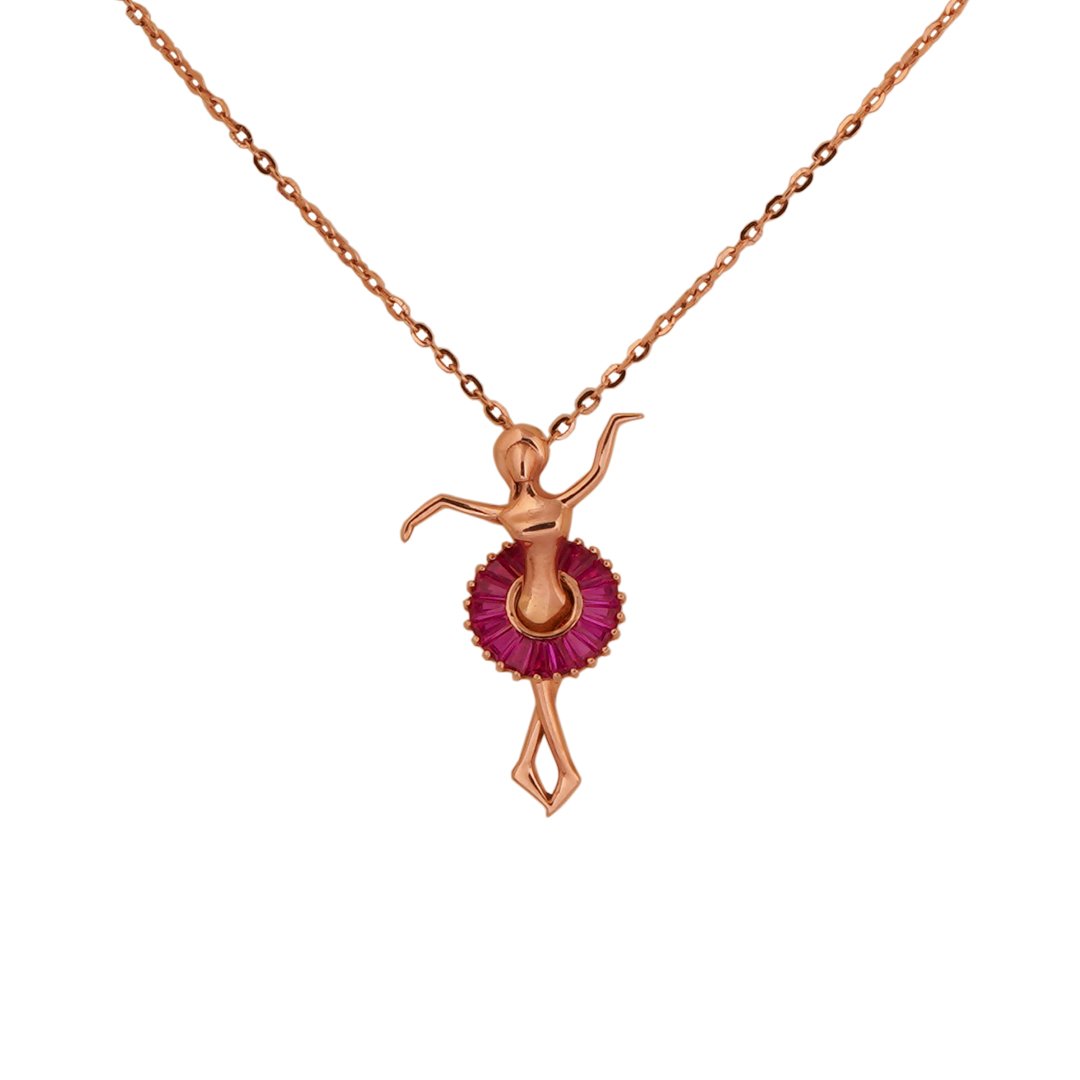 18kt Rose Gold Pendant Chains
