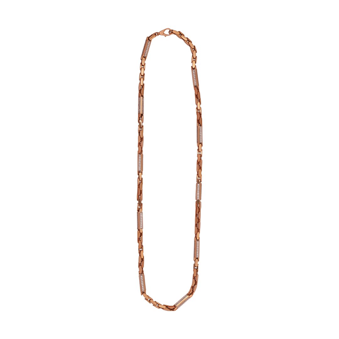 18kt Rose Gold Chain