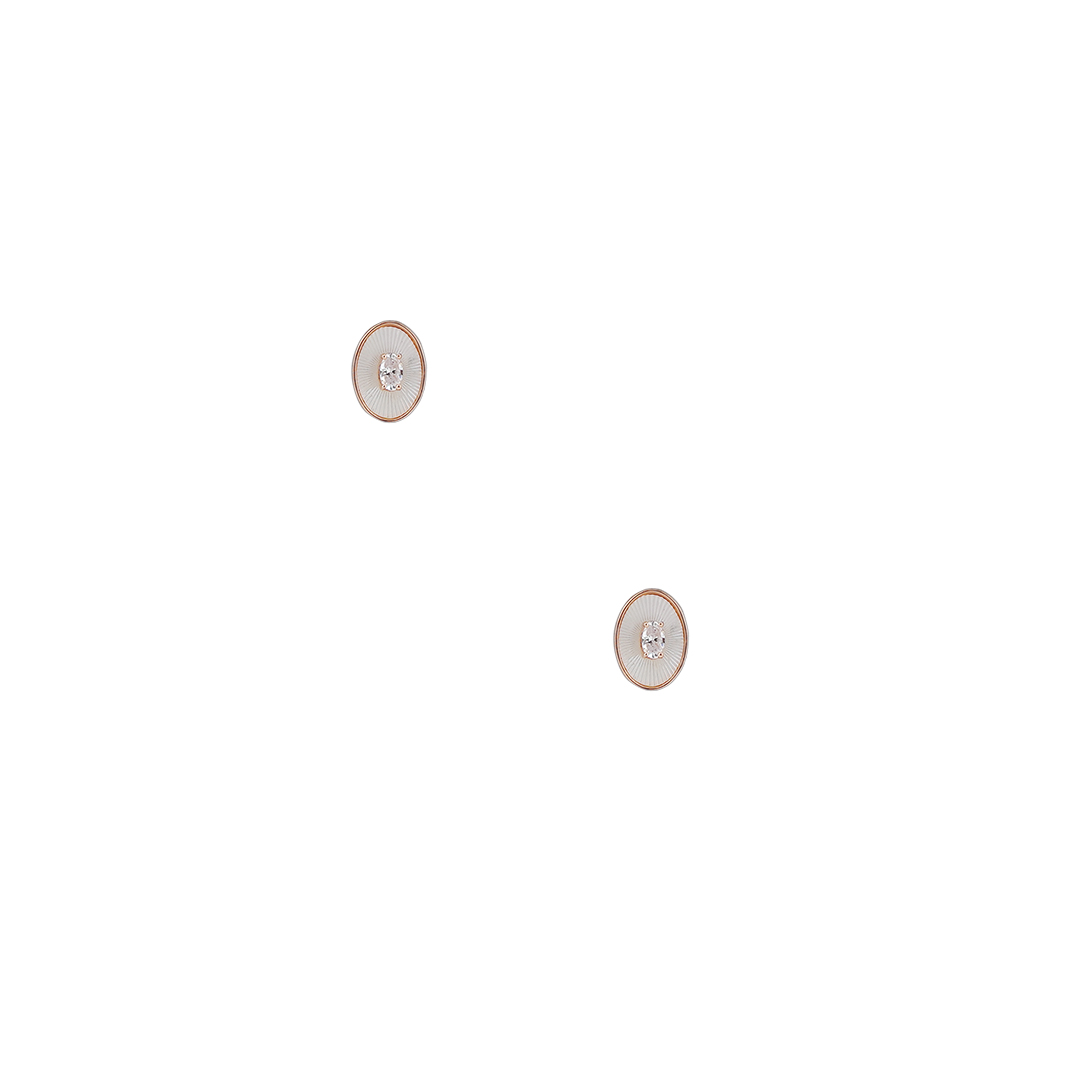18kt Rose Gold Pendant Chain Set