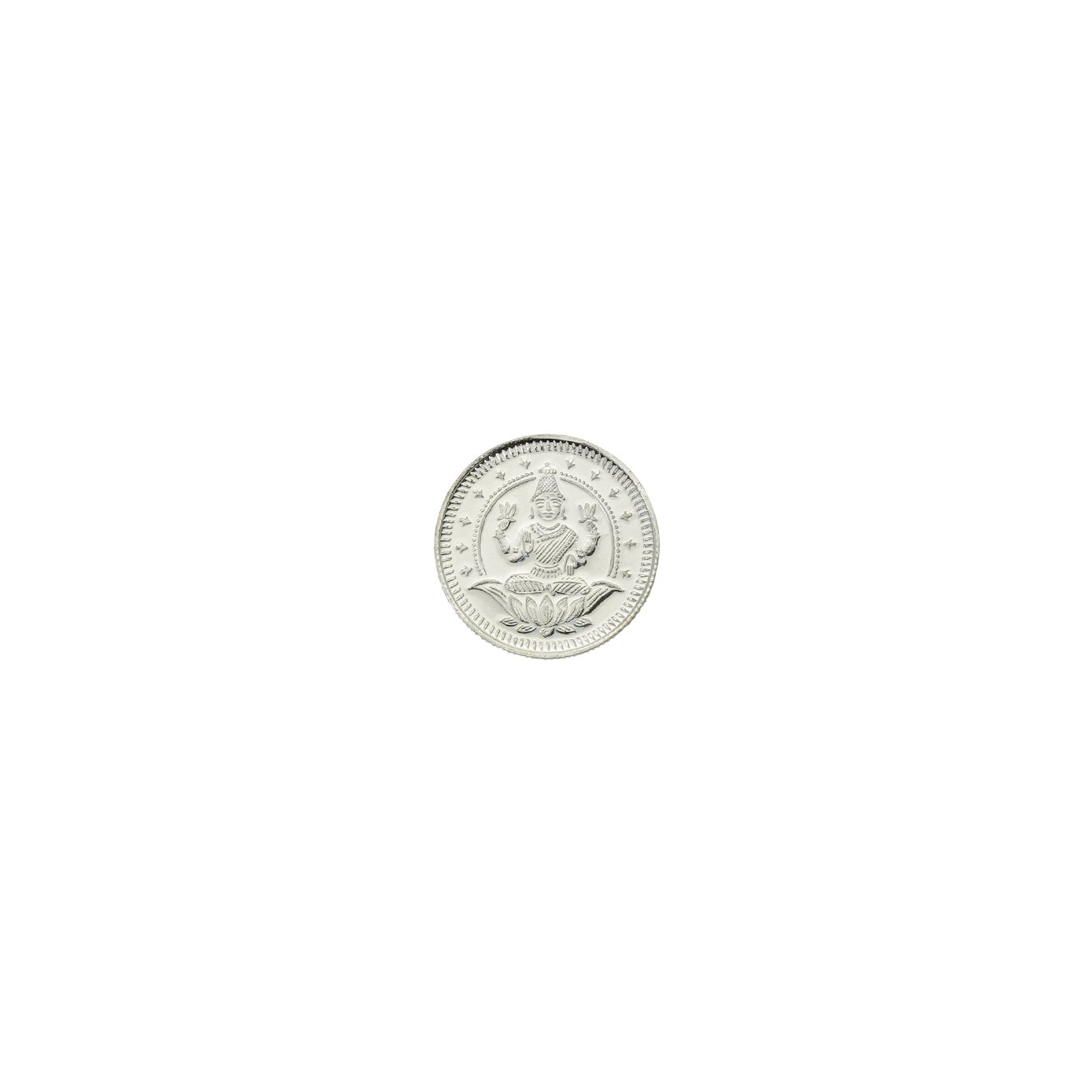 3 gm LAKSHMI SILVER COIN