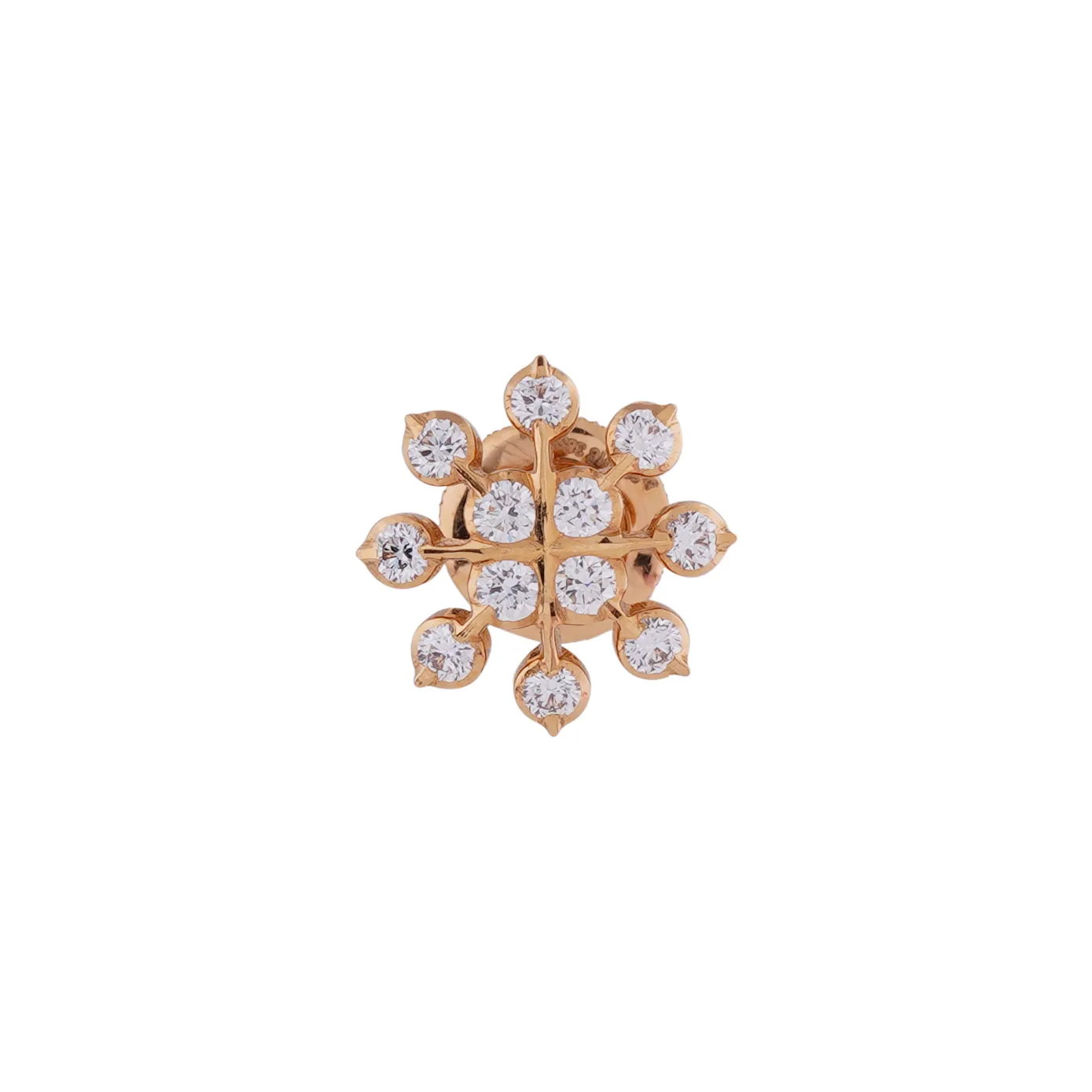 Juhi  - Traditional Floral Diamond