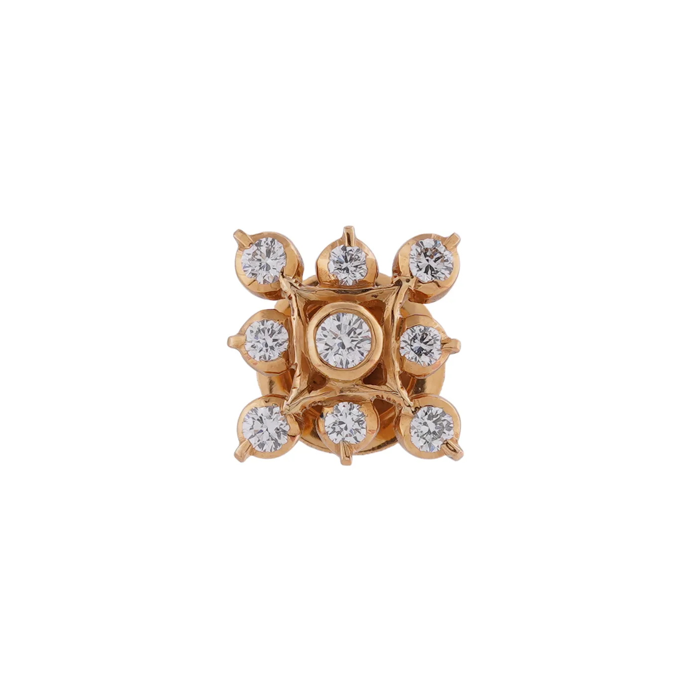 Kolam - Designer Diamond Earring