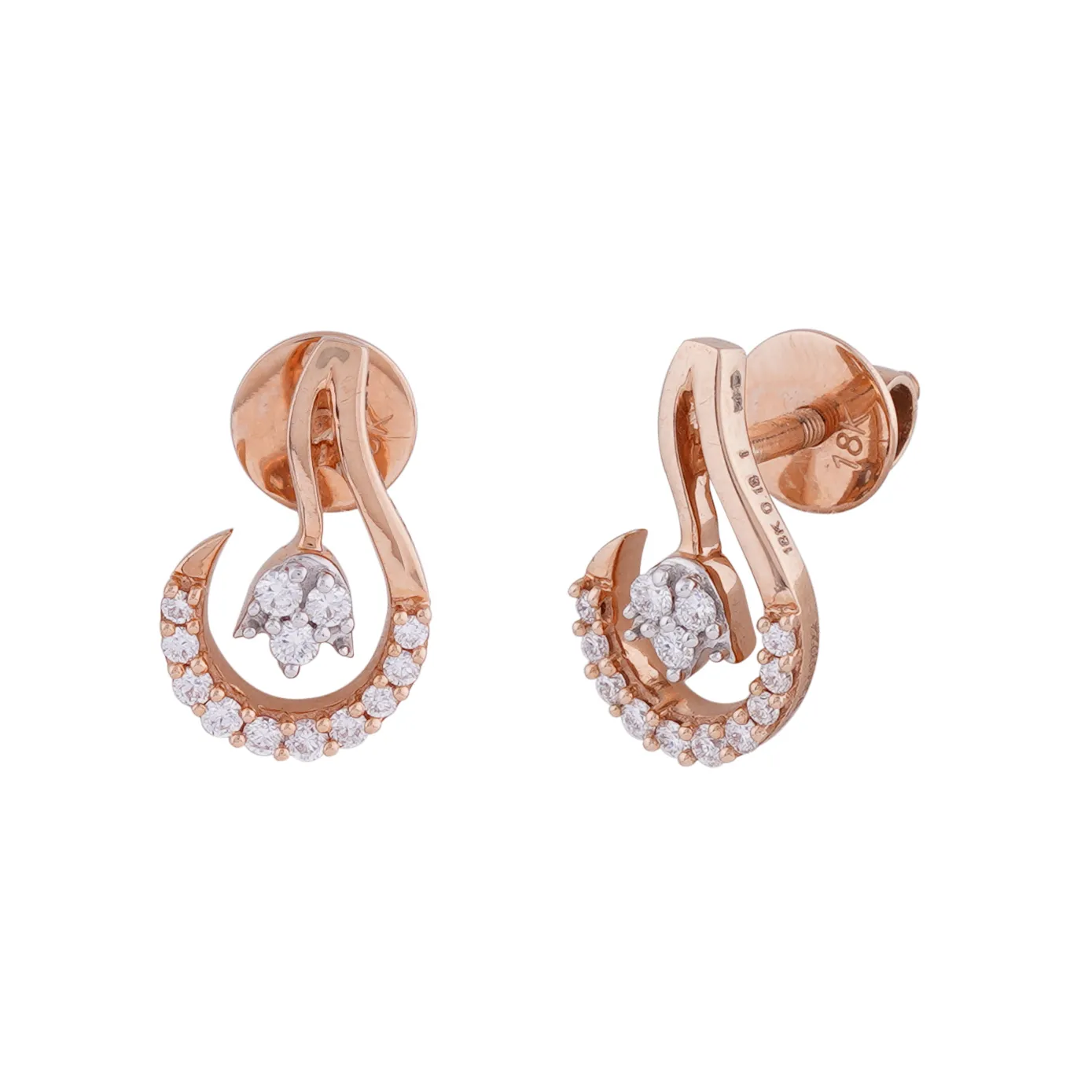 Maui - Diamond Earring