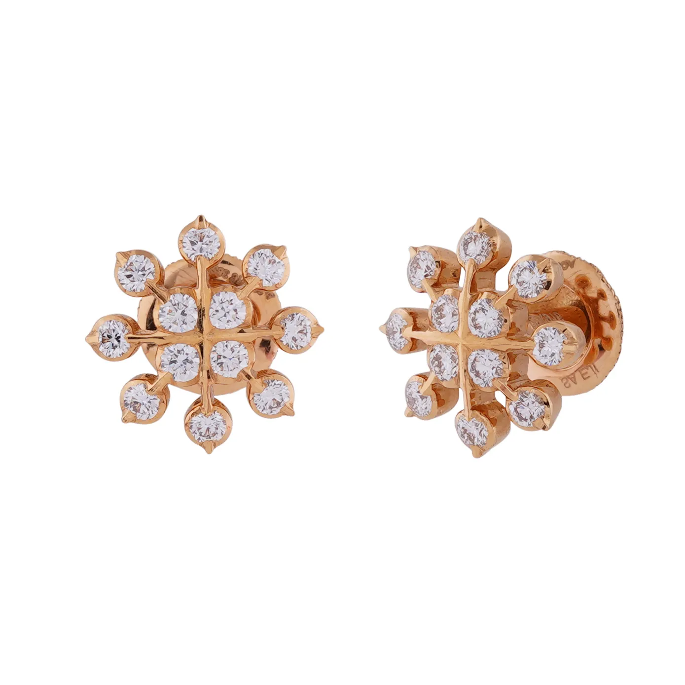 Juhi  - Traditional Floral Diamond