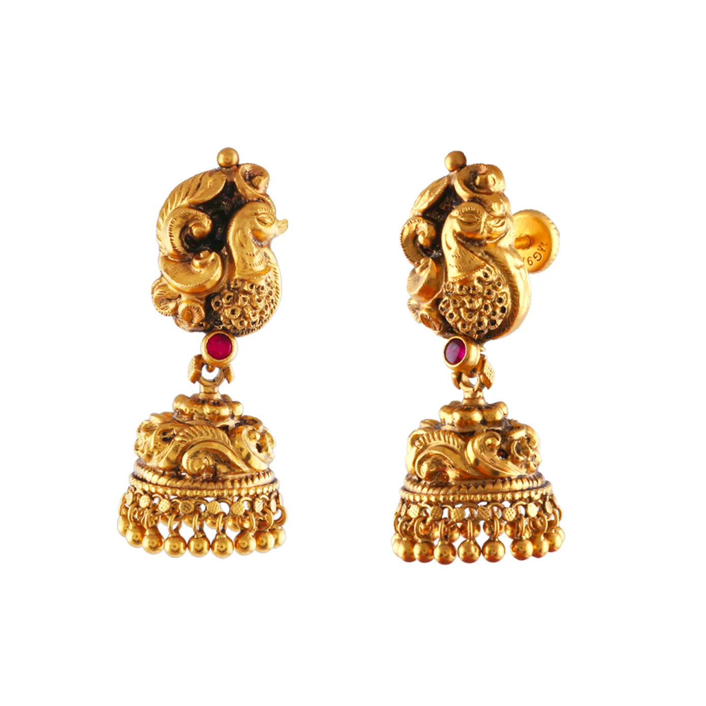 Shirali - Gold Jhumka