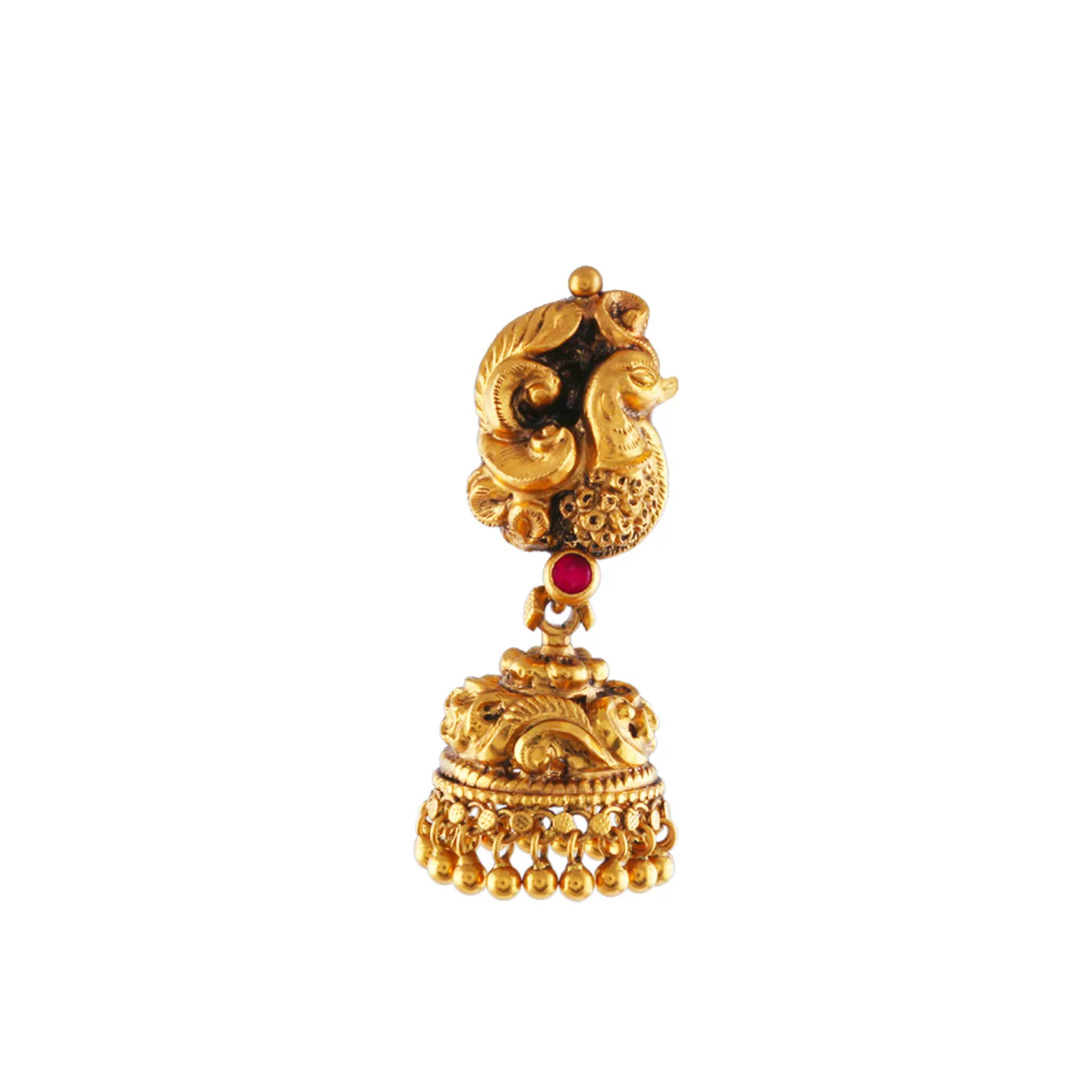 Shirali - Gold Jhumka
