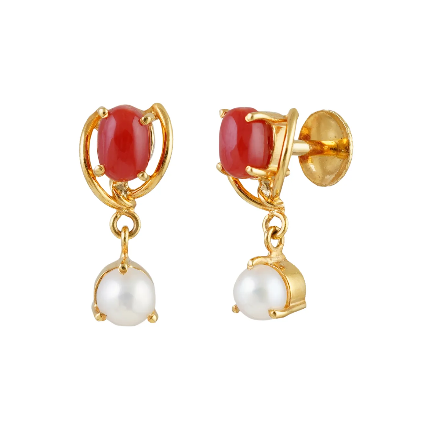 Roy - Gold Earring