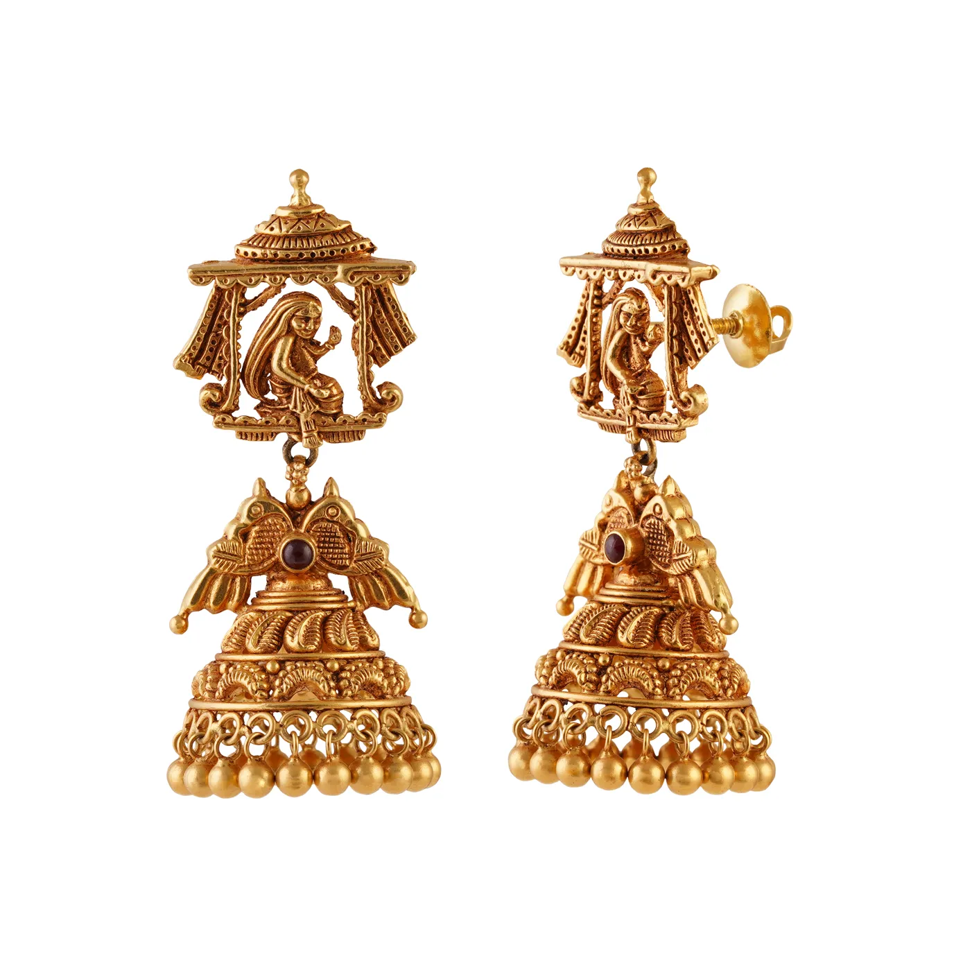 Palanquin - Lakshmi Pallakku Jhumka