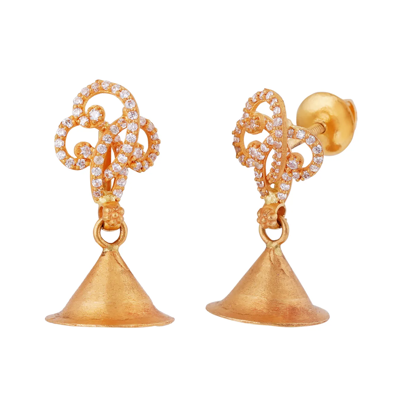 Gold Earring
